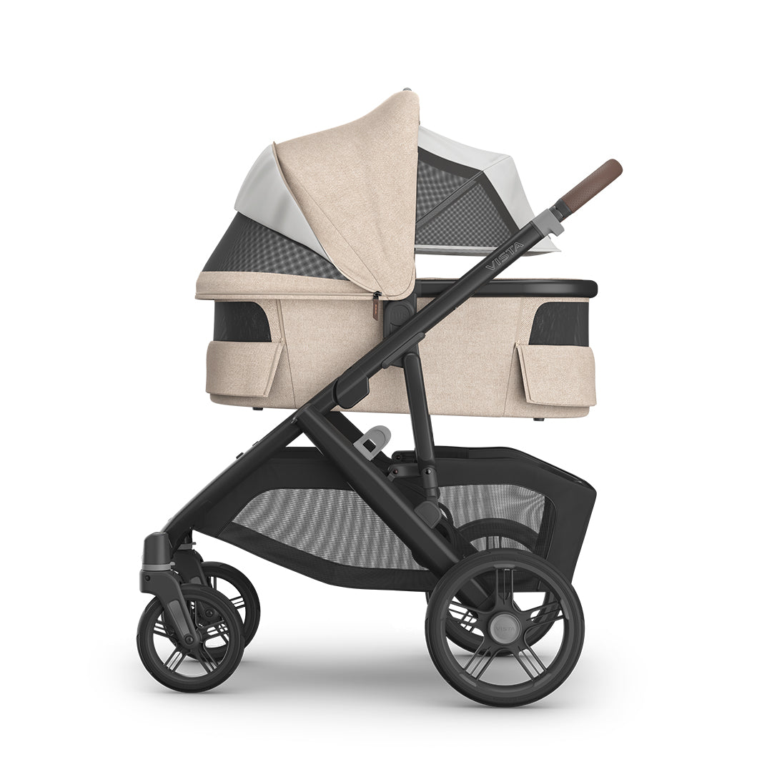  UPPAbaby Vista V3 Pushchair - Liam - Oat Melange、mySite、merchandisen