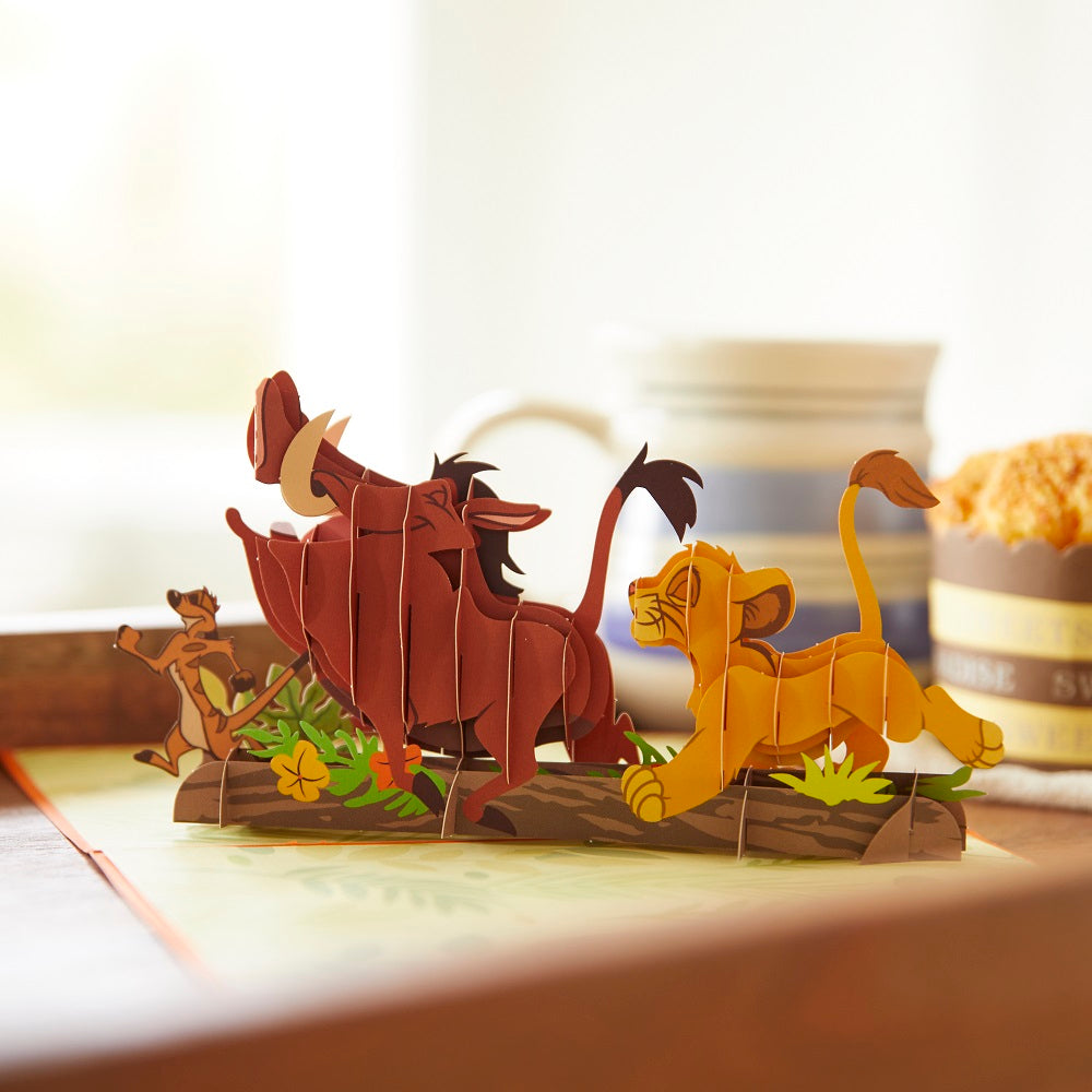 Disney's The Lion King Wild Birthday Pop-Up Card、mySite、solidvoid