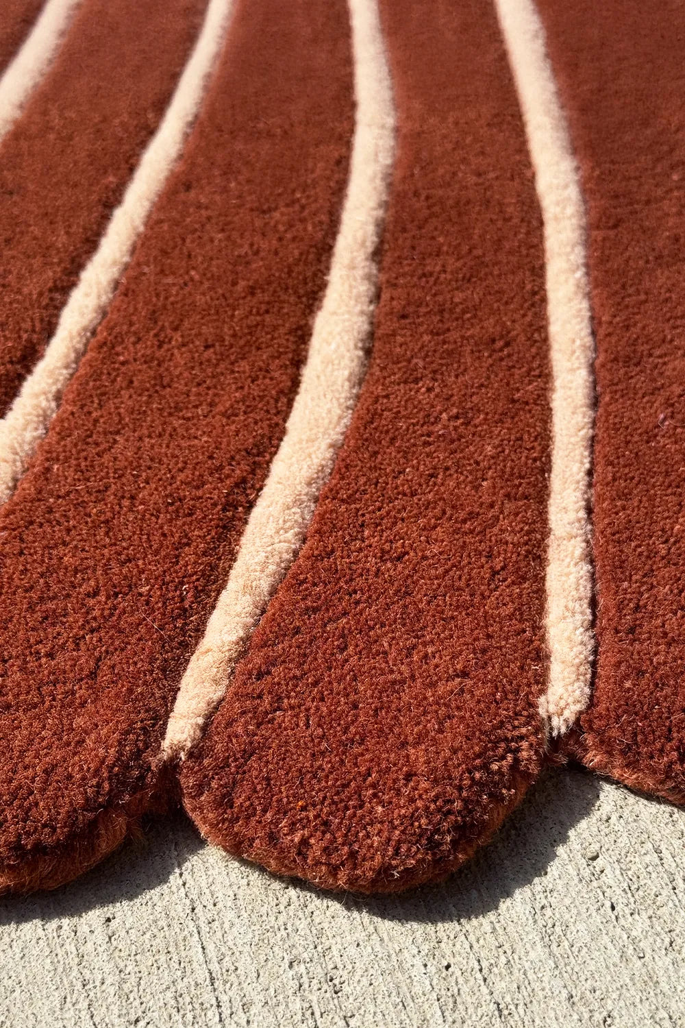 Fronda Hand Tufted Wool Rug、mySite、gigharbornorthrealestate