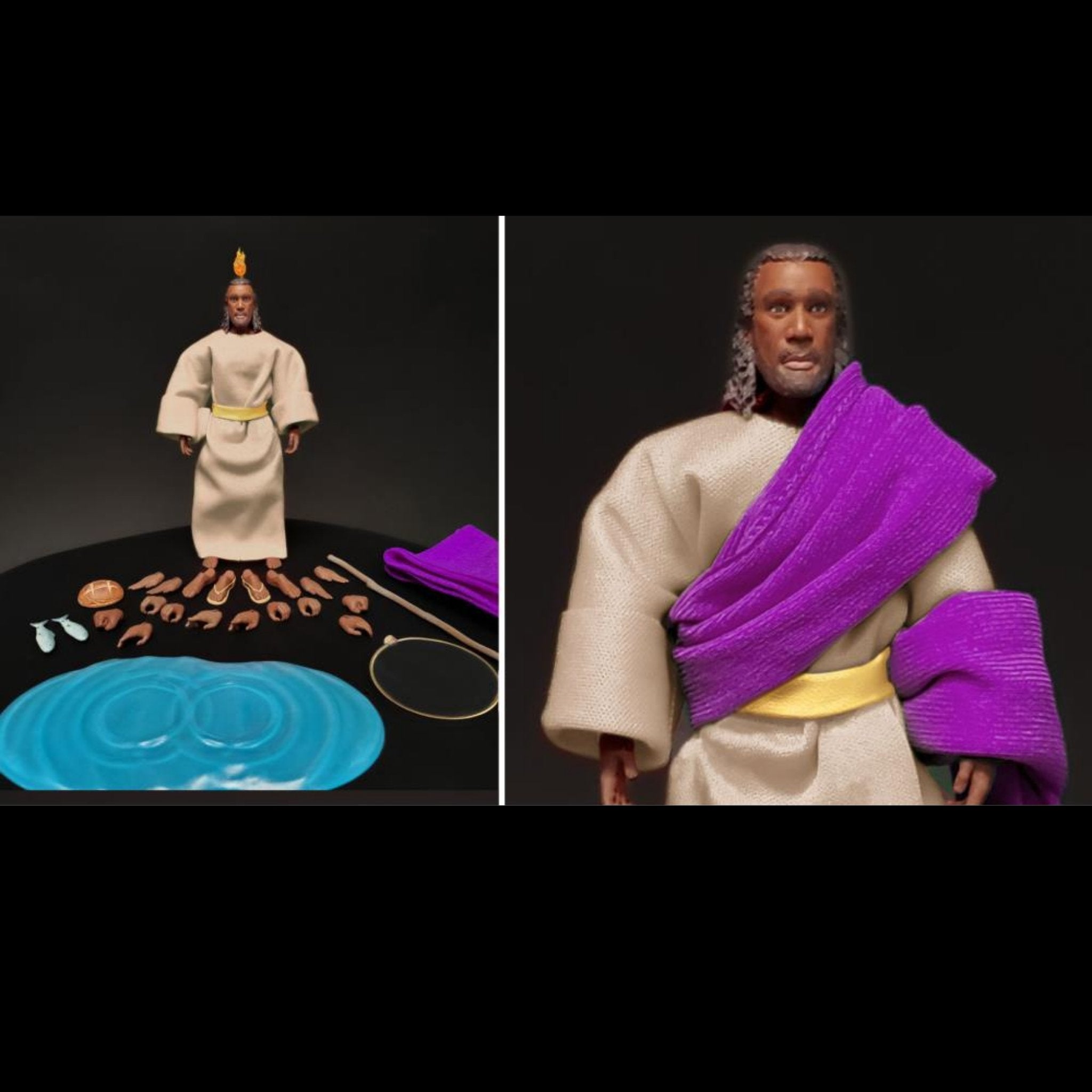 Biblical Adventures African Potrait Jesus (African Portrait)、mySite、hgirdovlk