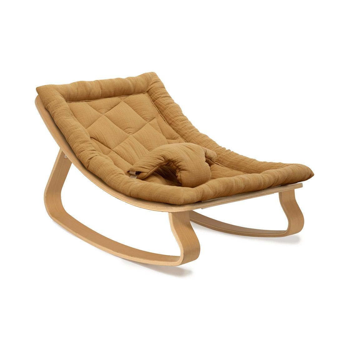  Charlie Crane LEVO Baby Rocker - Beech、mySite、merchandisen