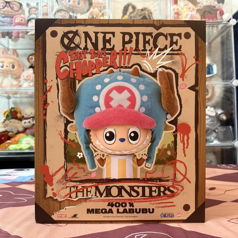  MEGA LABUBU 400% Tony Tony Chopper 2025 Limited Edition、mySite、greenlandpopulation