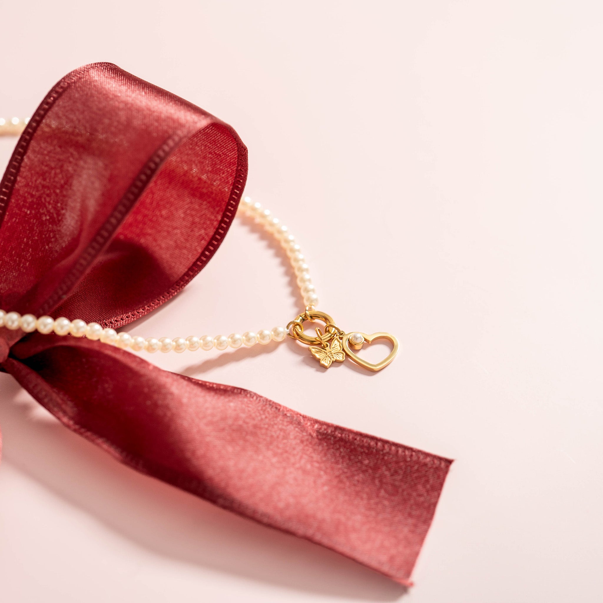 18K Gold PVD Stainless Steel Garden Charm Set / BND0072、mySite、dreamappss