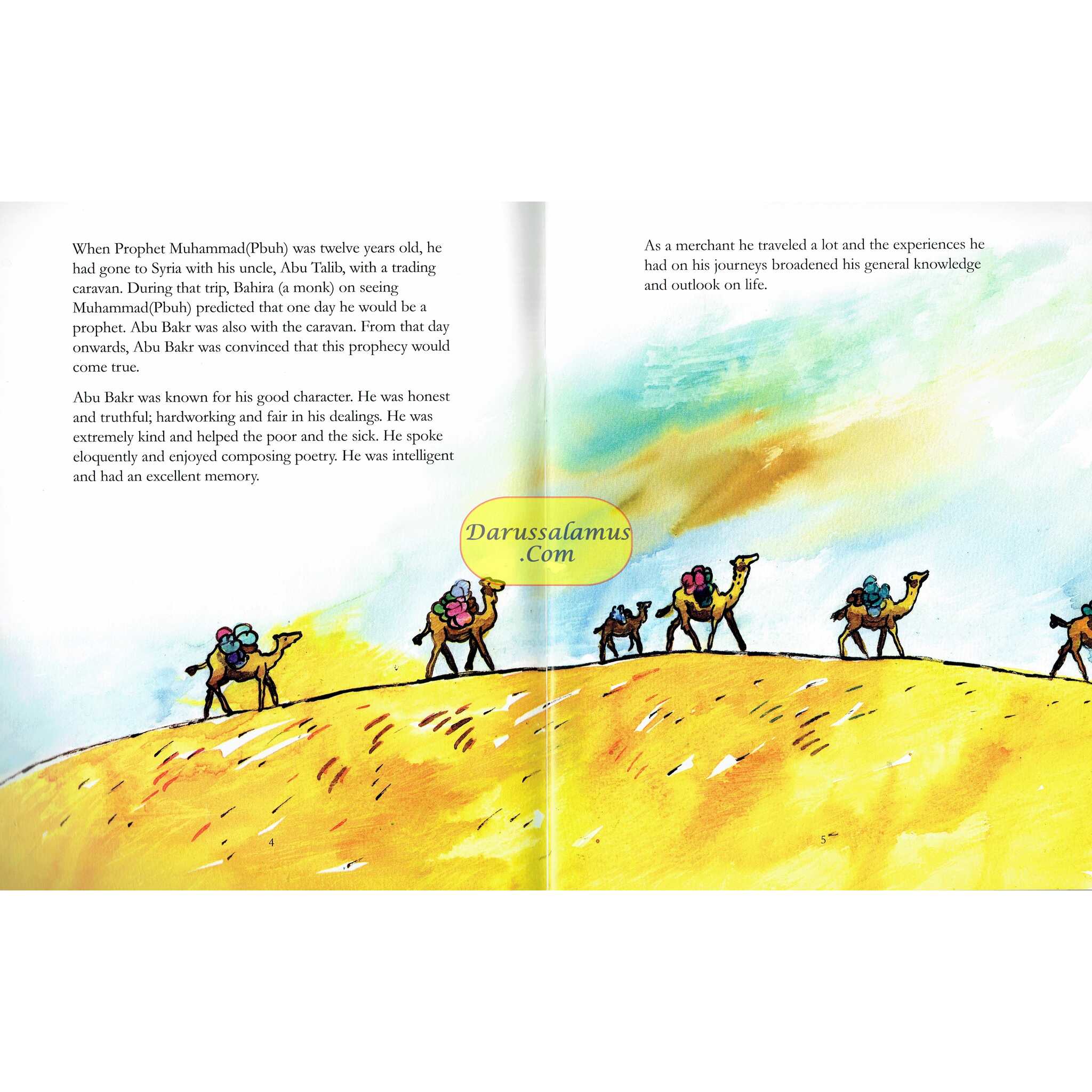 Abu Bakr Siddiq- The First Caliph Of Islam (Children Story Book) By Sr Nafees Khan、mySite、topwebapps