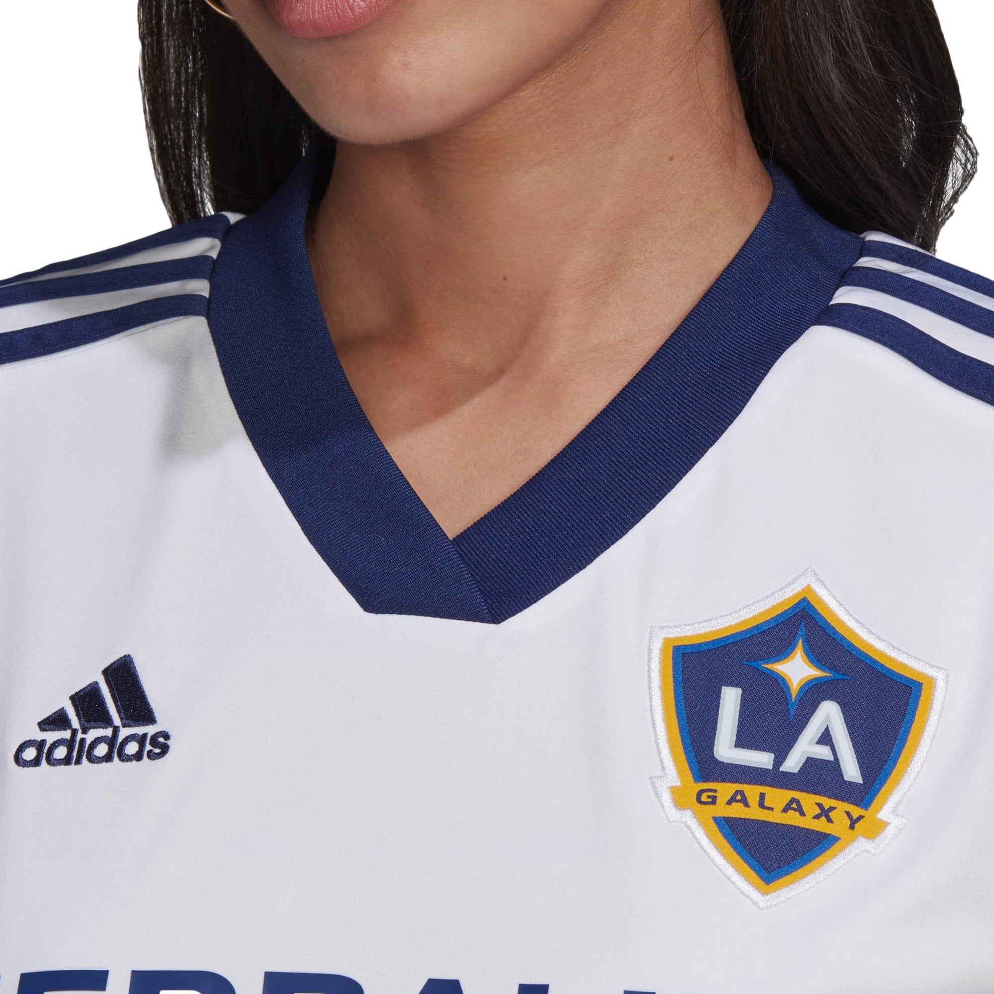 adidas Women's LA Galaxy 2022/23 Home Jersey White/Navy、mySite、bottomscart