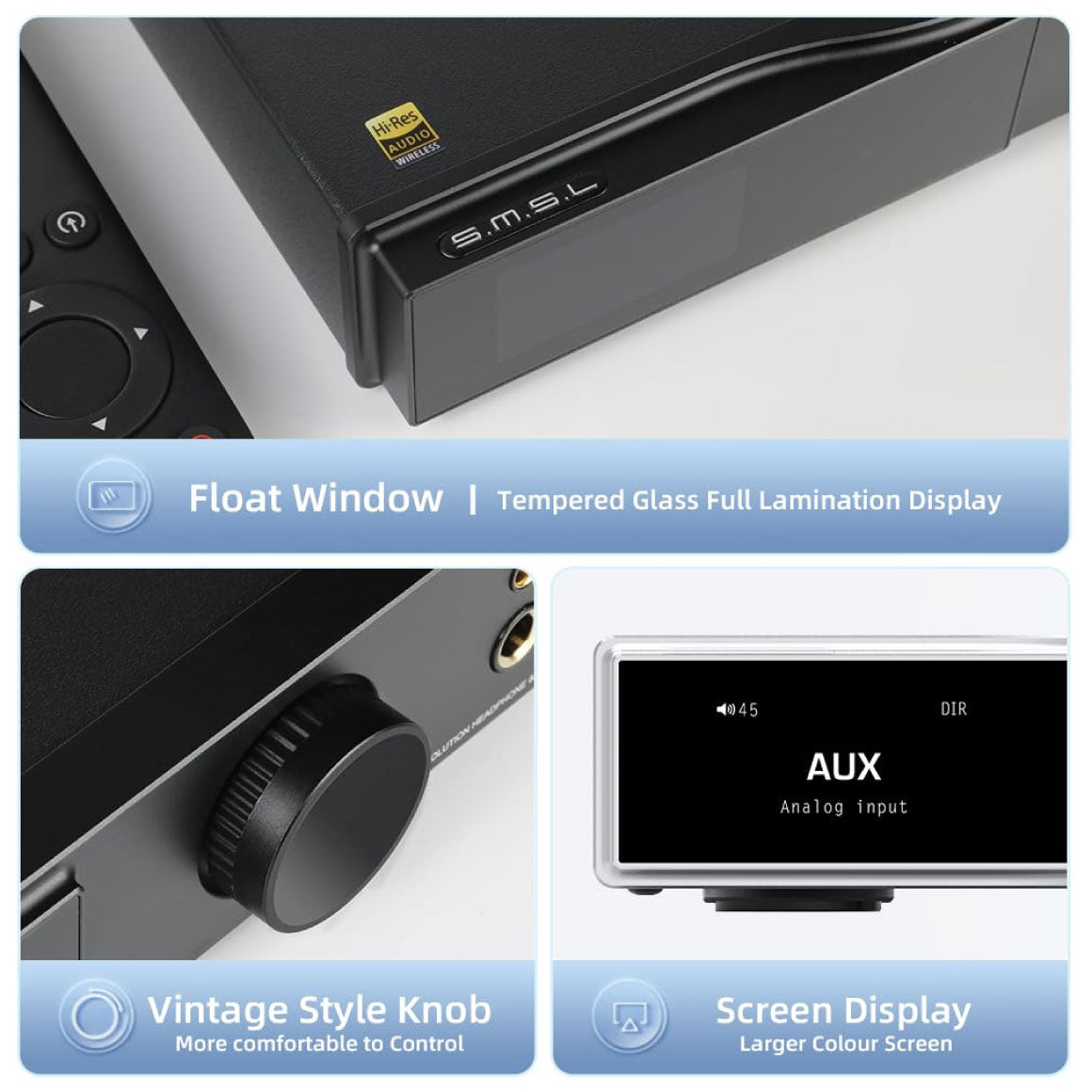  S.M.S.L - AO300、mySite、merchandisen