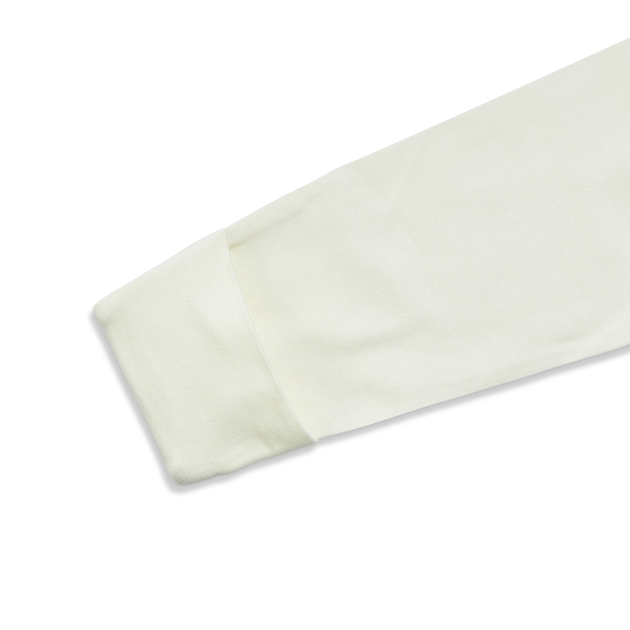 RETIRED - Organic Long Sleeve Zippered Bunsie - Sugar Cookie、mySite、g9winljtr