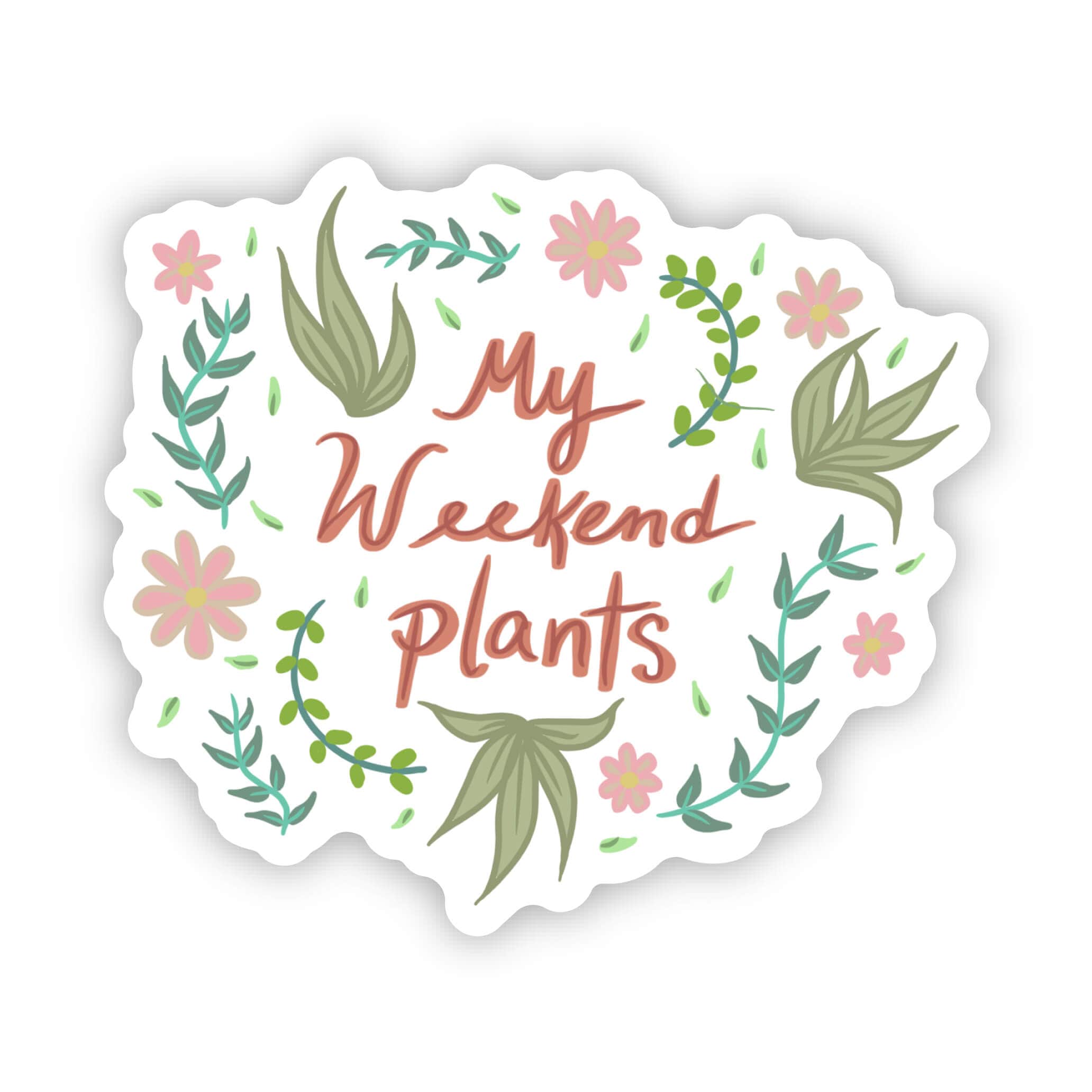  My weekend plants sticker、mySite、elrpsem3k
