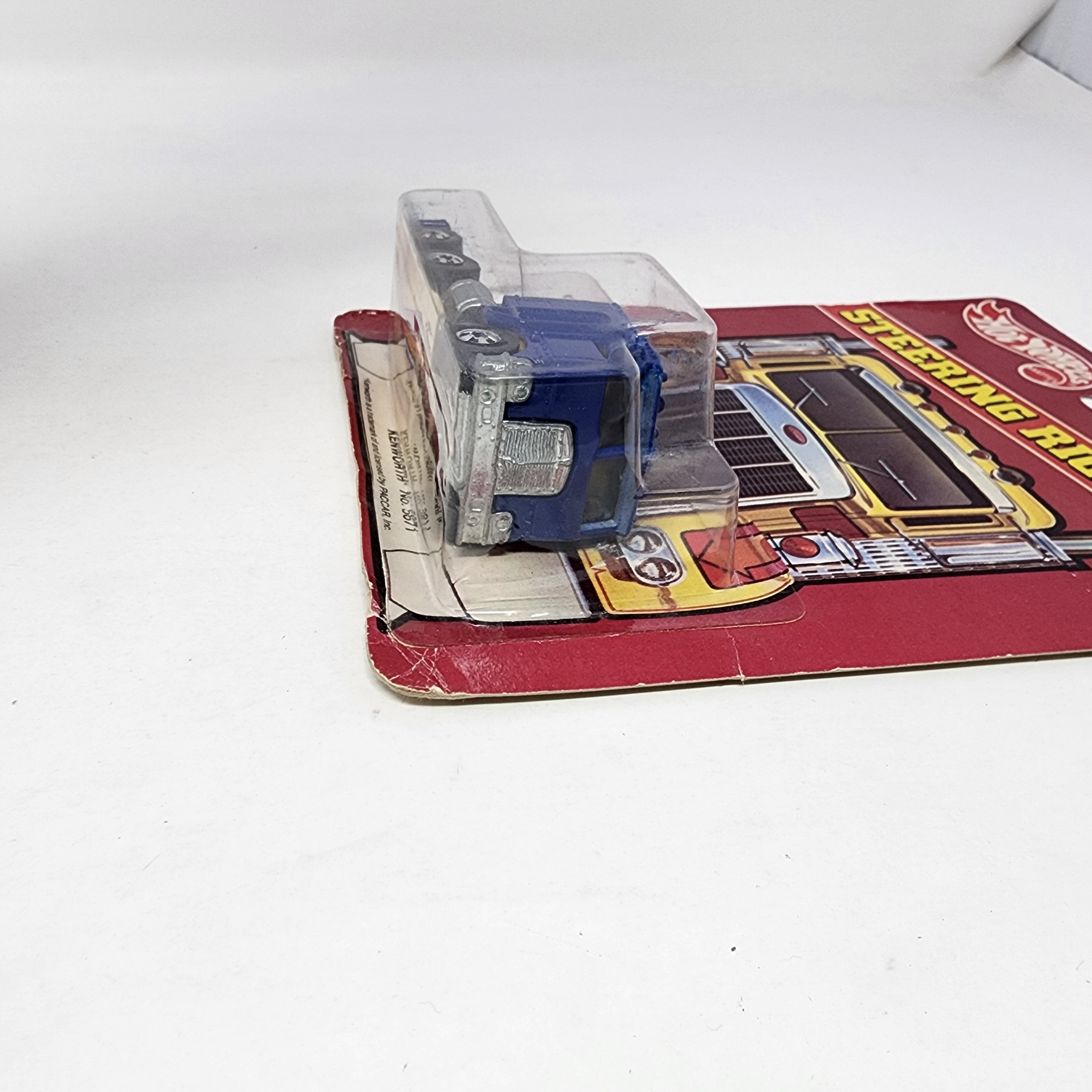 Kenworth No 5671 * Blue * 1982 Hot Wheels Hong Kong Steering Rigs、mySite、hgirdovlk