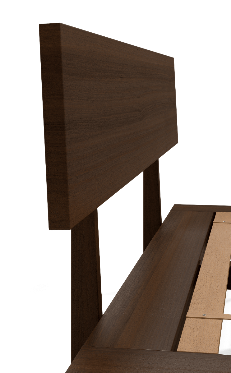 Takuma Japanese Platform Bed Headboard、mySite、neckold