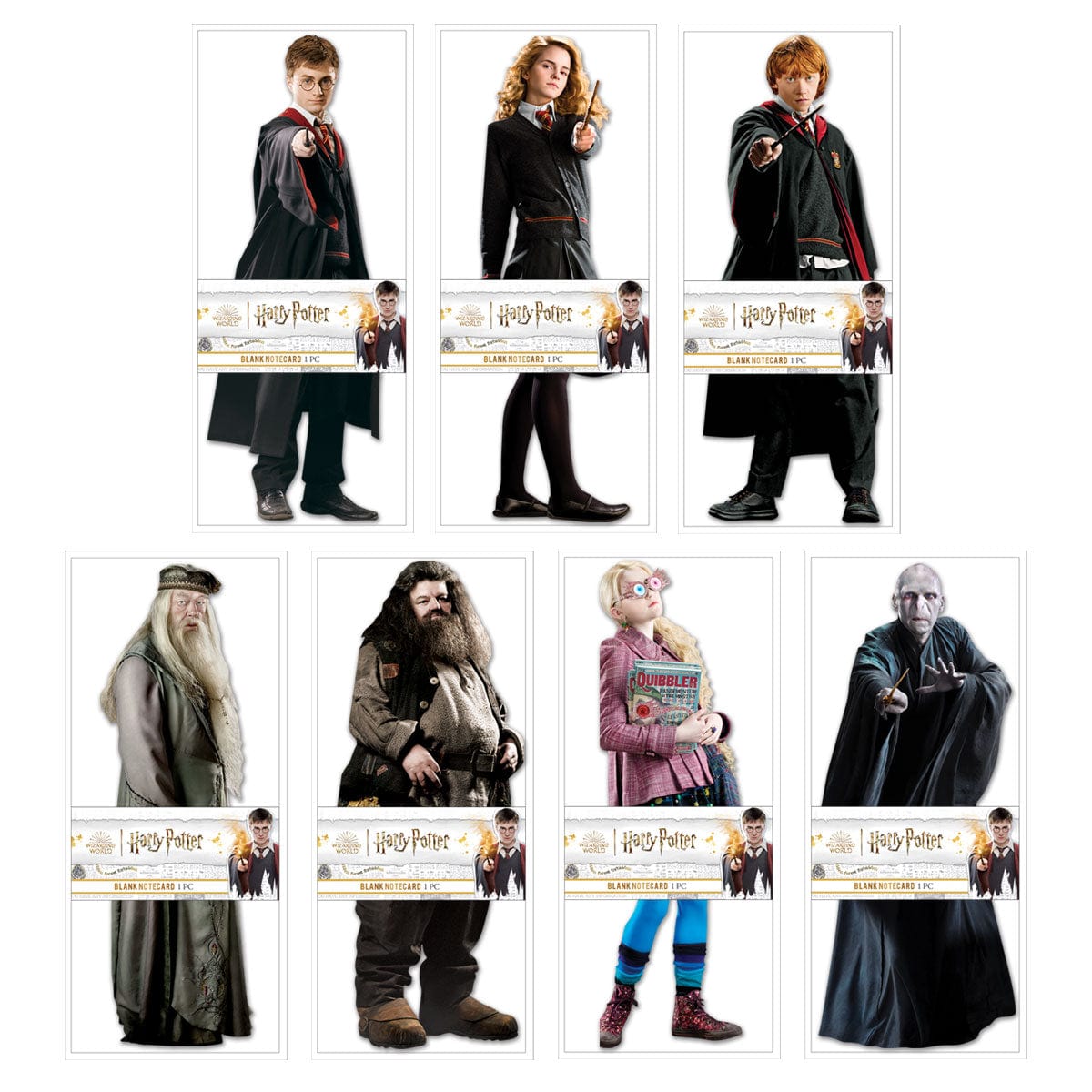  Harry Potter Note Cards Set、mySite、ghnorth