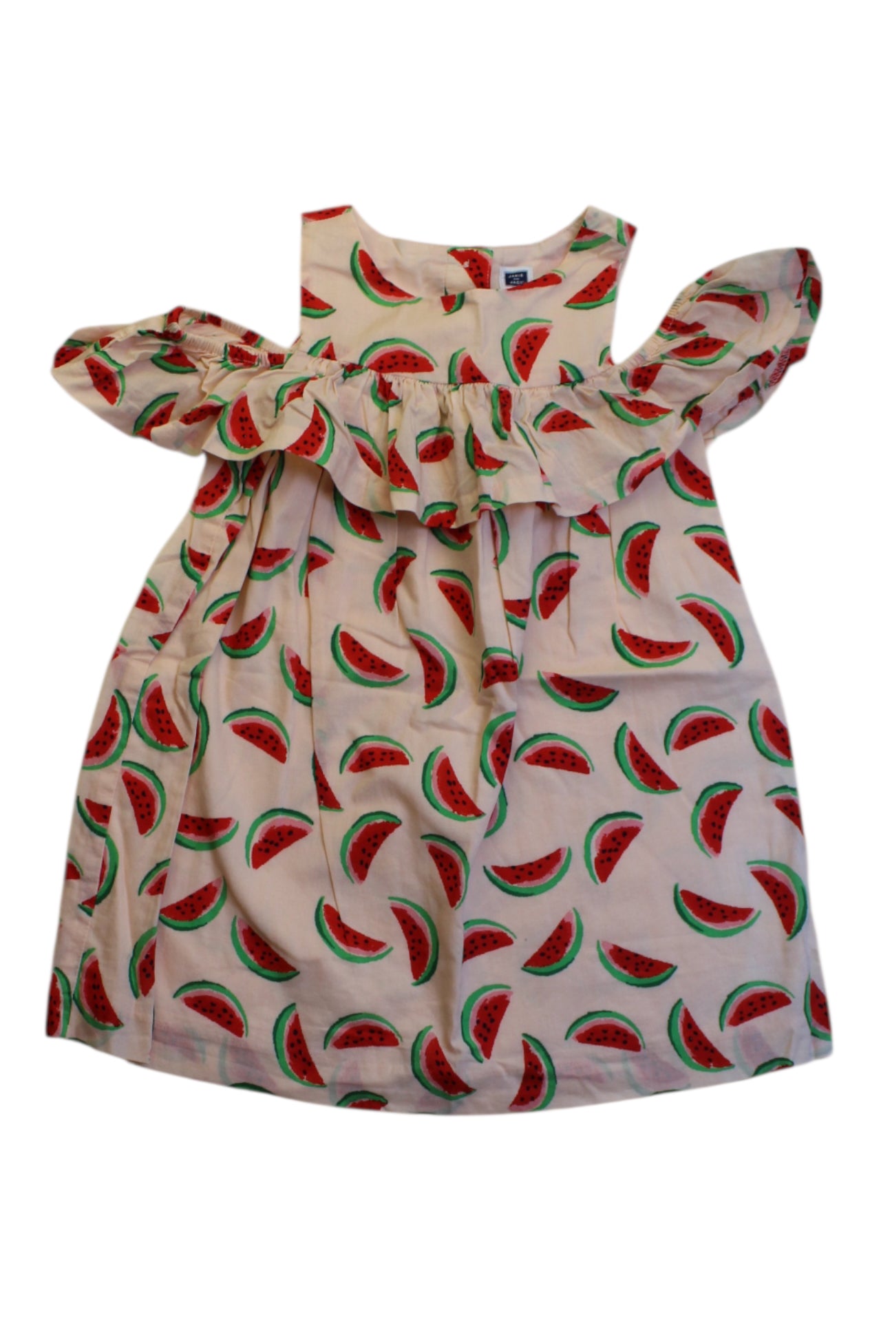 Janie & Jack Watermelon Print Dress 2T、mySite、g9winljtr