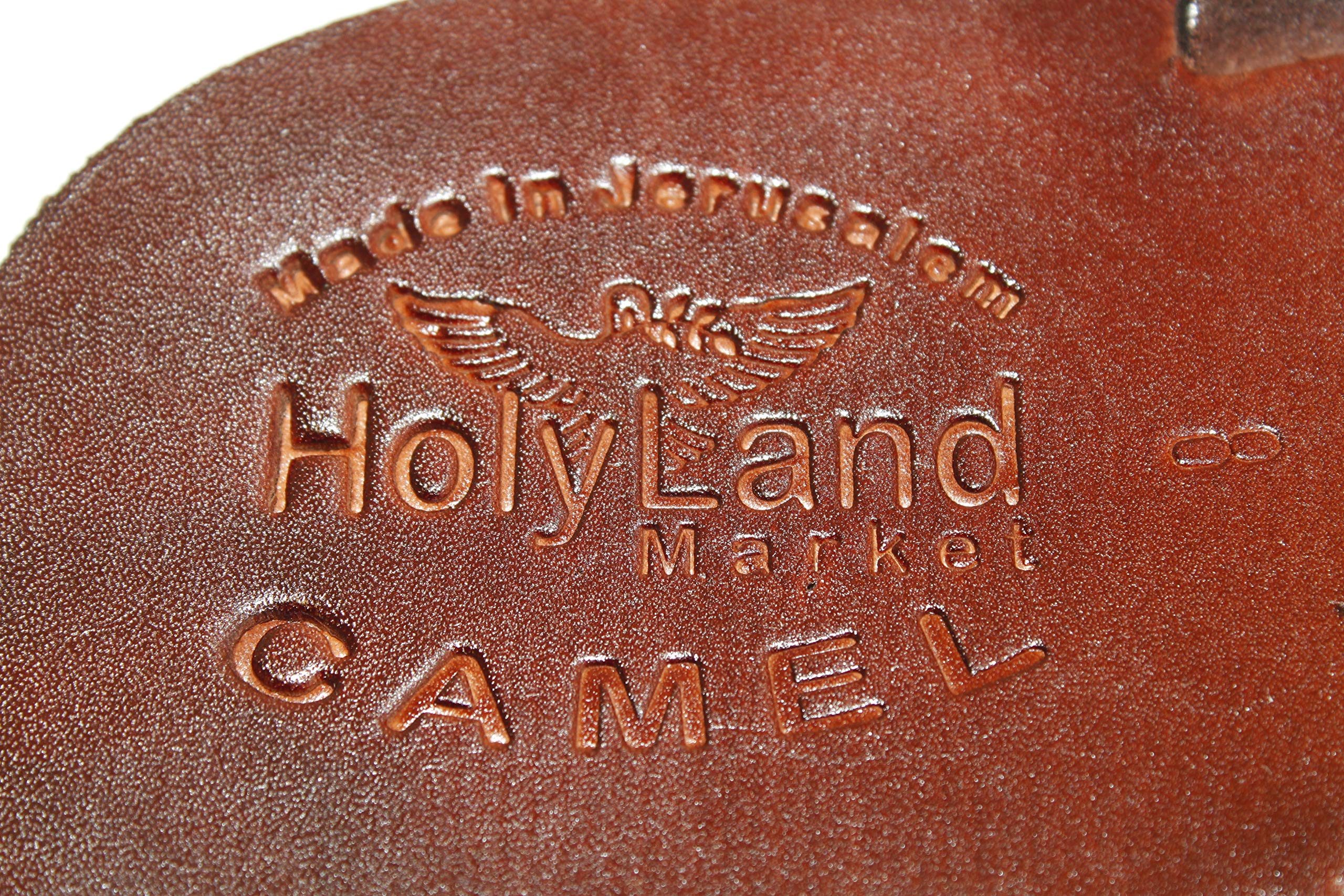 Holy Land Market Men/Women Biblical Jesus Leather Sandals/Slides From Jerusalem (Shepherd Style II)、mySite、topwebapps