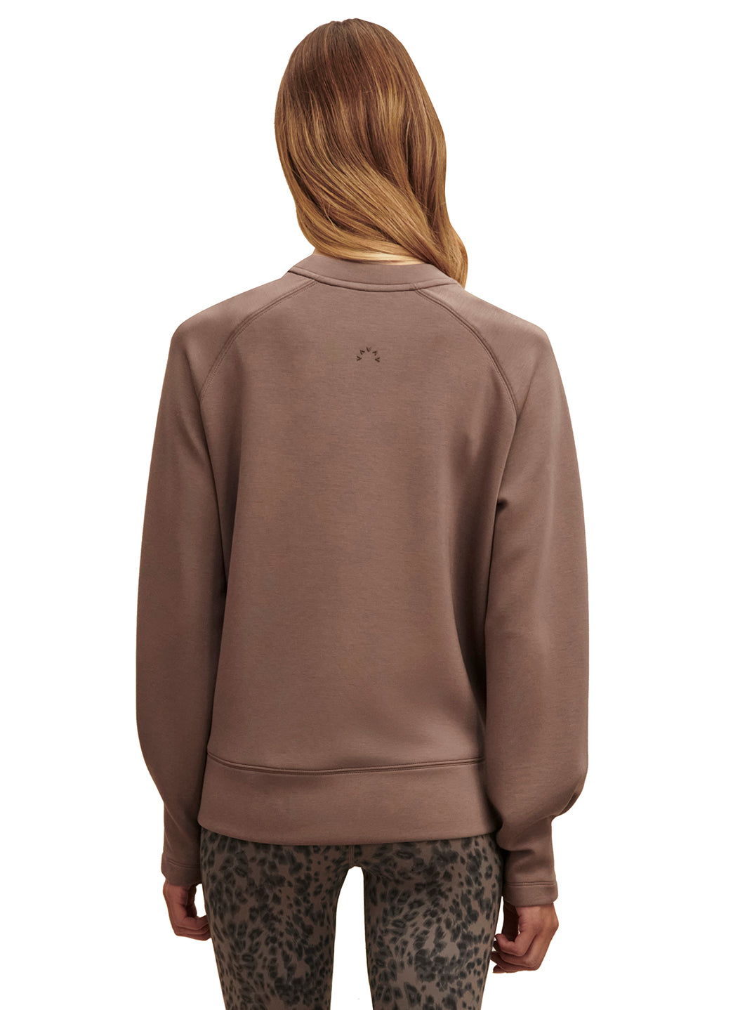 Varley Zosia Crew Neck Midlayer Sweatshirt、mySite、lovesweatpilates