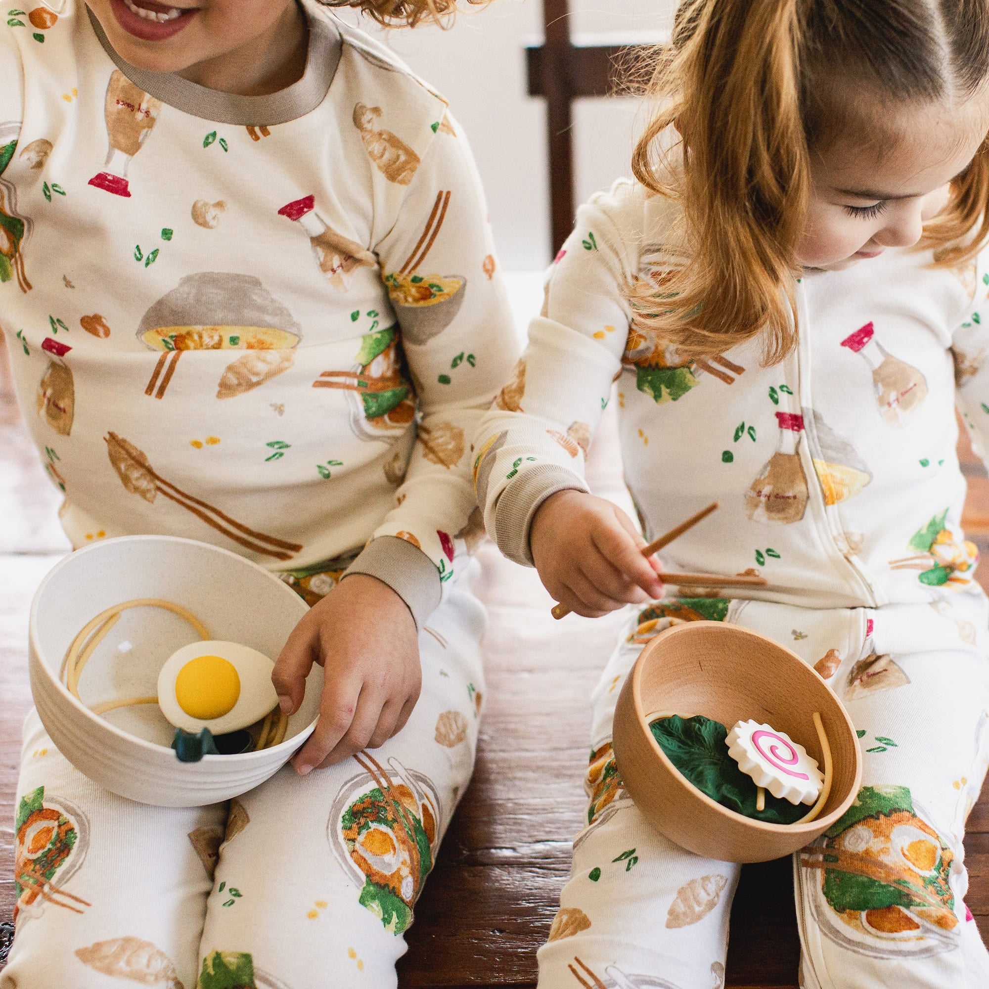 Ramen Organic Two-Piece Pajamas、mySite、g9winljtr