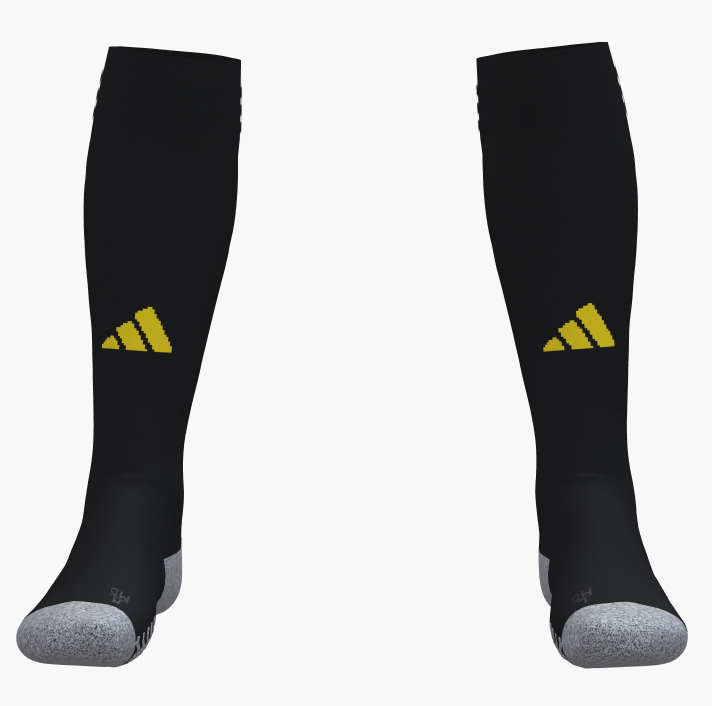 Placer- Game Sock- Black、mySite、noshort