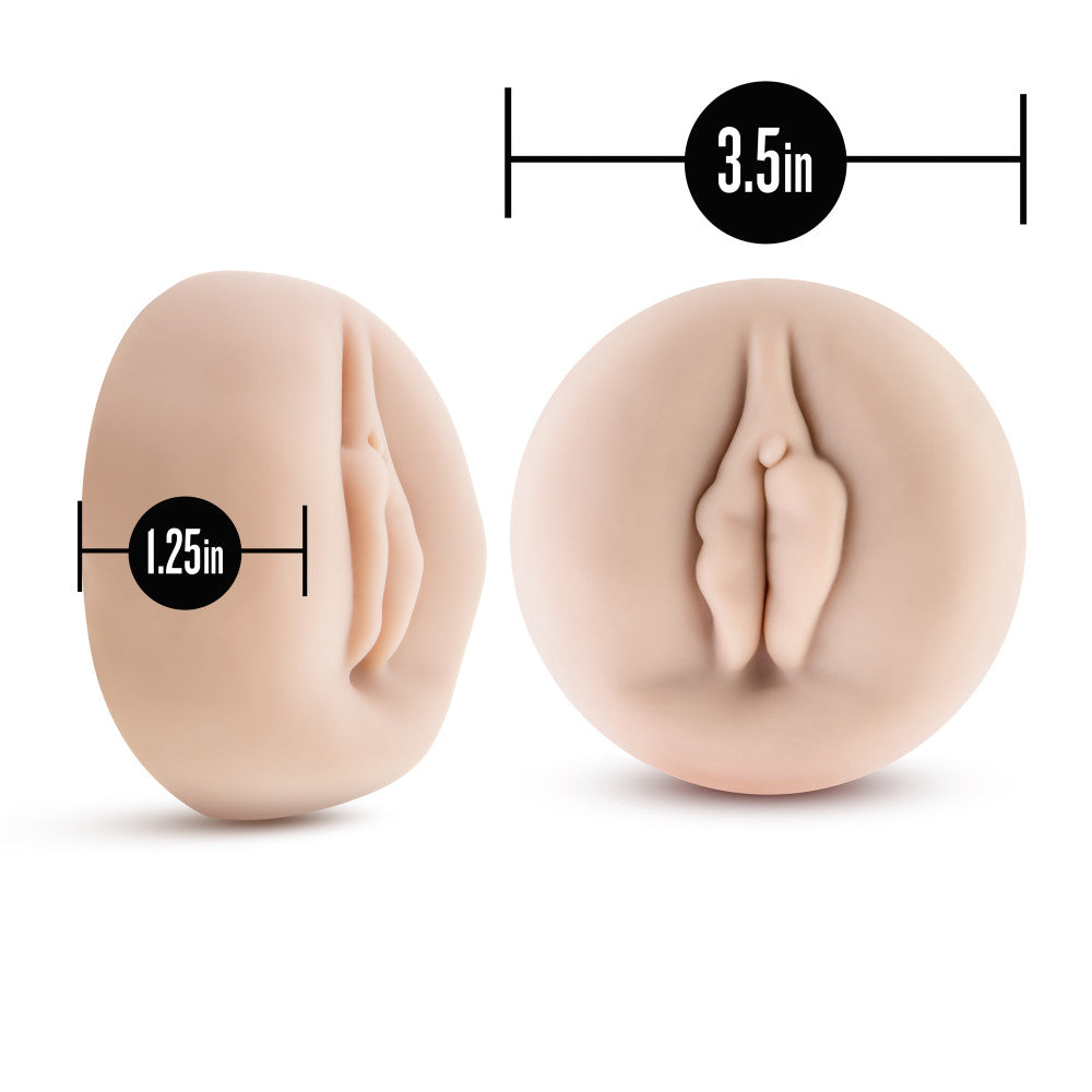 Performance By Blush® | Universal 2.75 to 3.25 Realistic Beige Vagina Pump Sleeve、mySite、bottomscart
