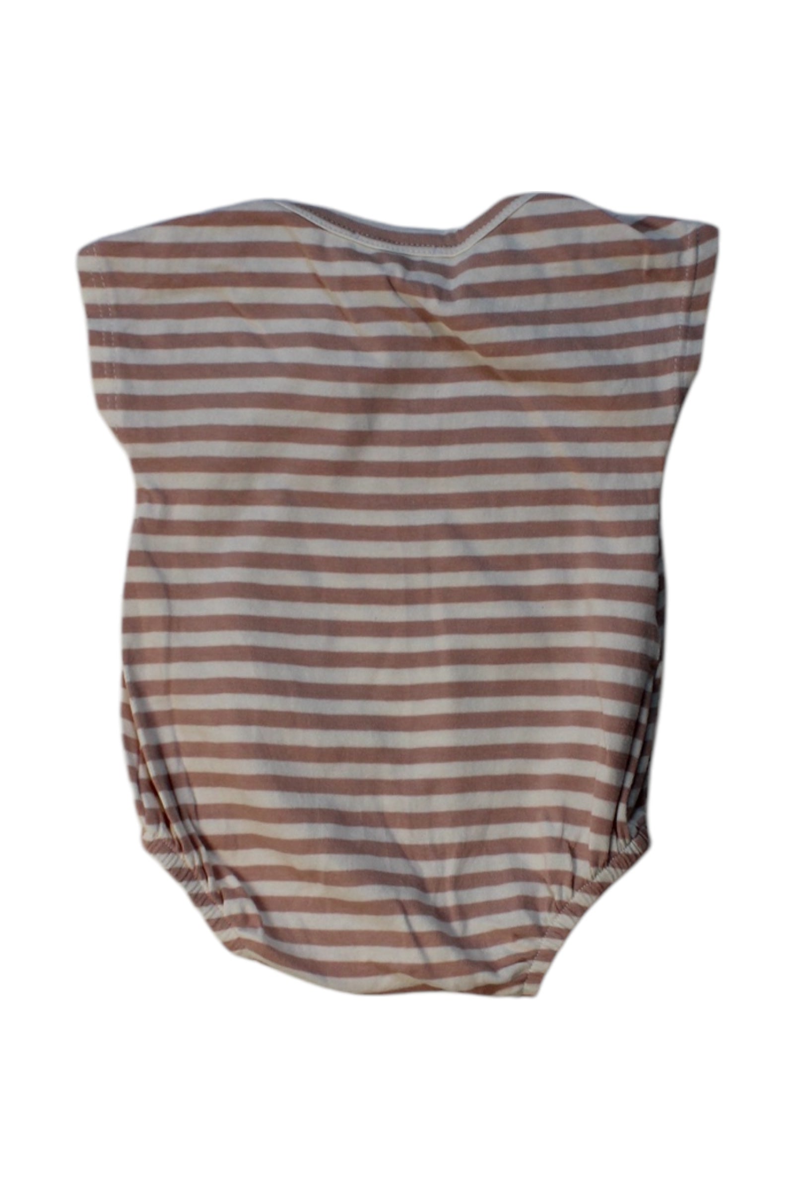 1 + In The Family Sleeveless Striped Bodysuit 0-3M、mySite、g9winljtr