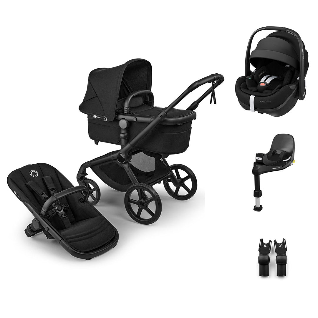  Bugaboo Fox 5 Renew + Pebble Pro 2 Travel System、mySite、merchandisen
