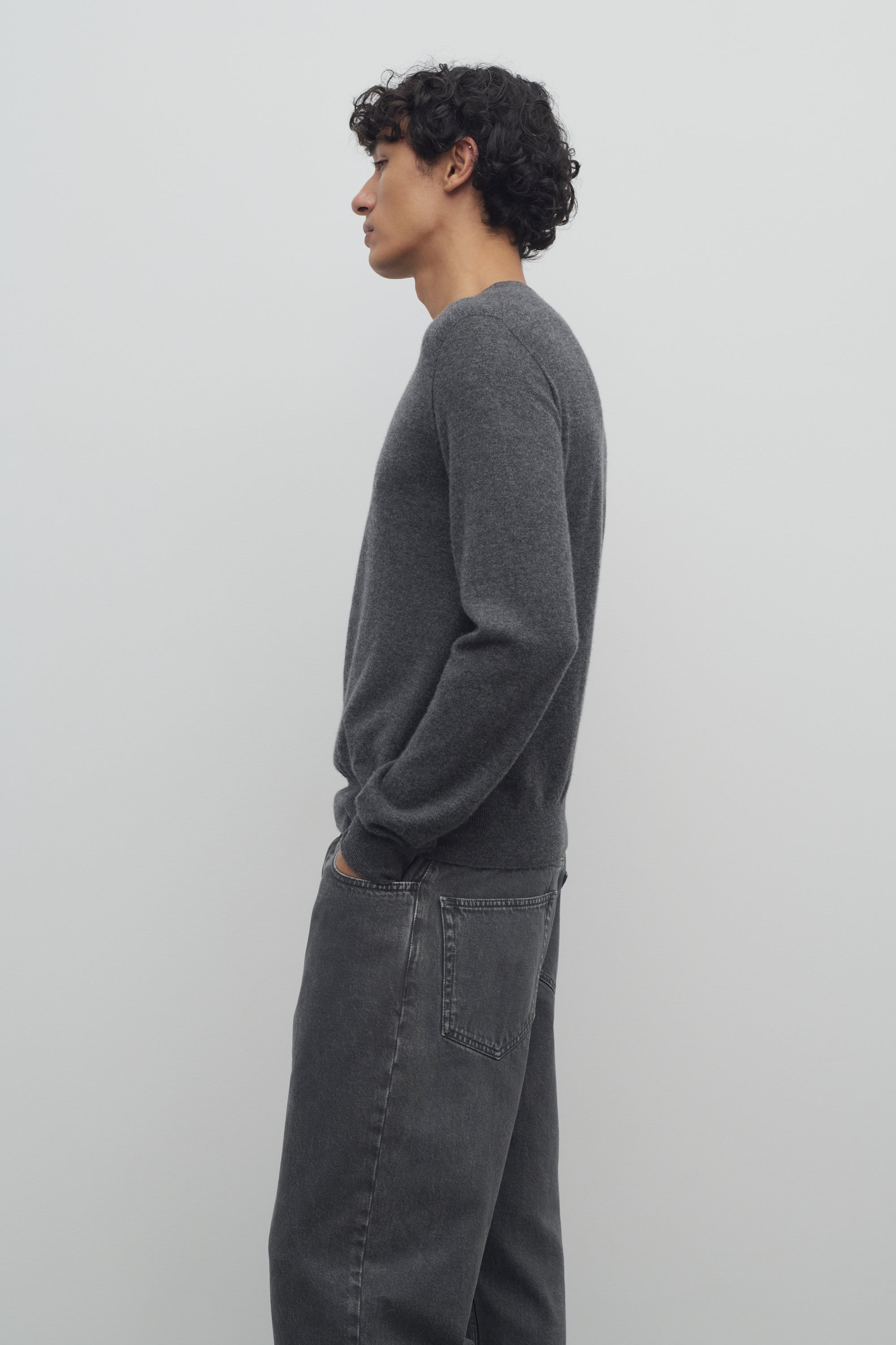 Rowley Sweater in Cashmere、mySite、aoinhome