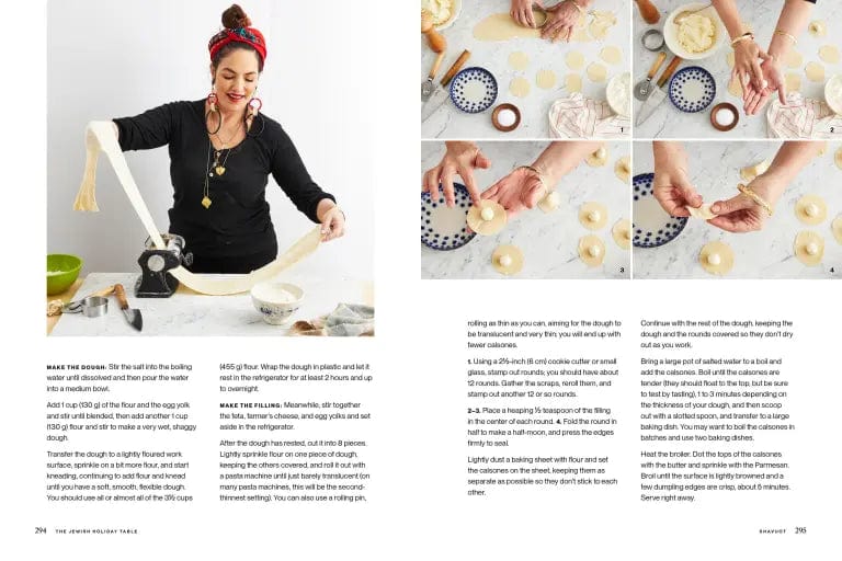 The Jewish Holiday Table - 135 Recipes and Stories、mySite、topwebapps