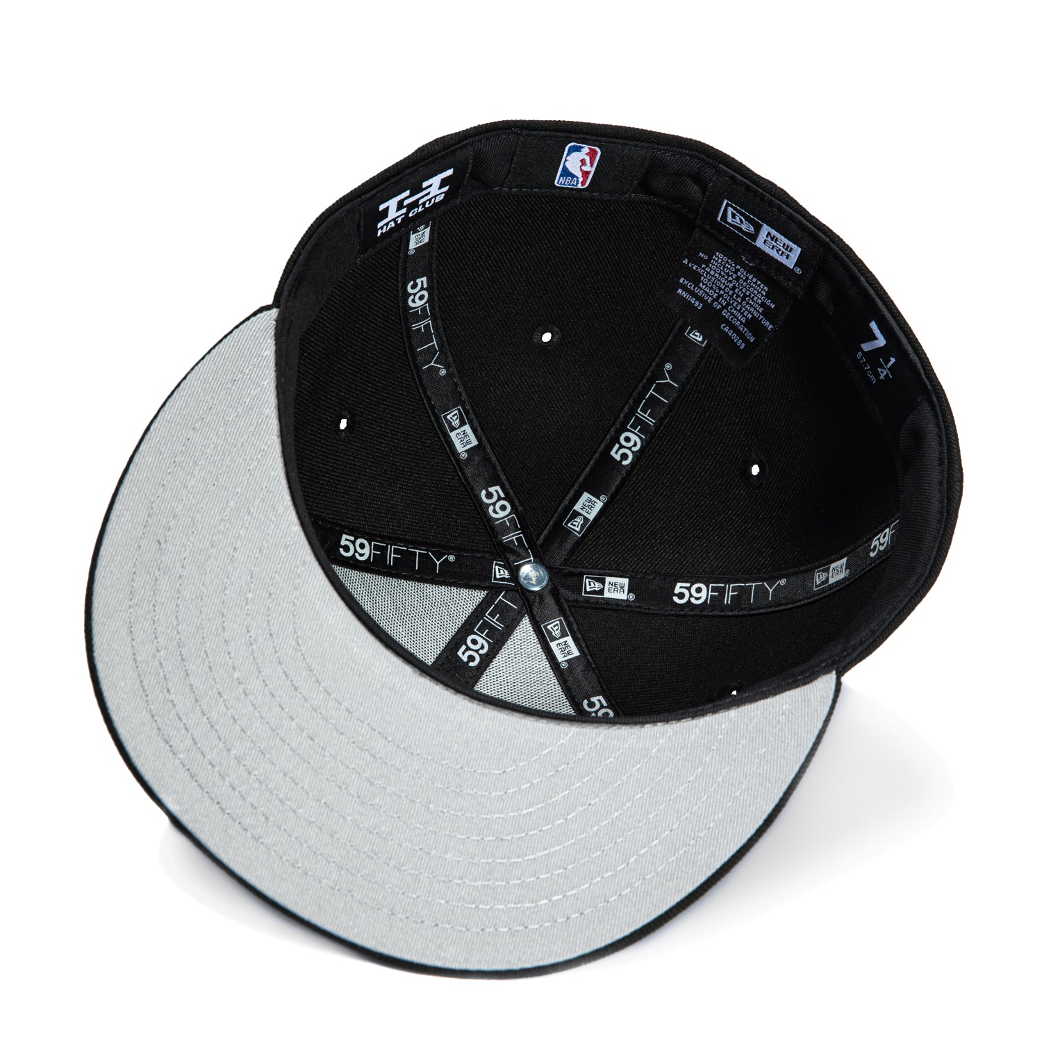 New Era 59Fifty Gradient Logo Los Angeles Lakers LA Motion Hat - Black、mySite、vikingsvslions