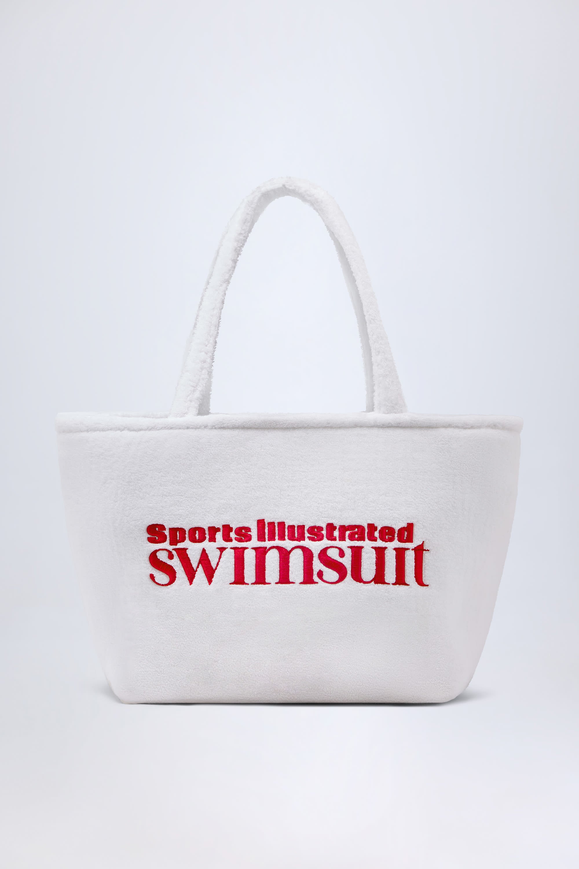  Towelling Tote Bag in White、mySite、sugarbowlscore