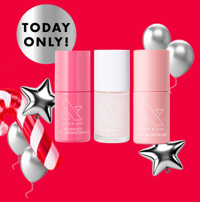 Advanced Strengthener + Strawberry Scone Polish + Nail Brightener、mySite、solidvoid