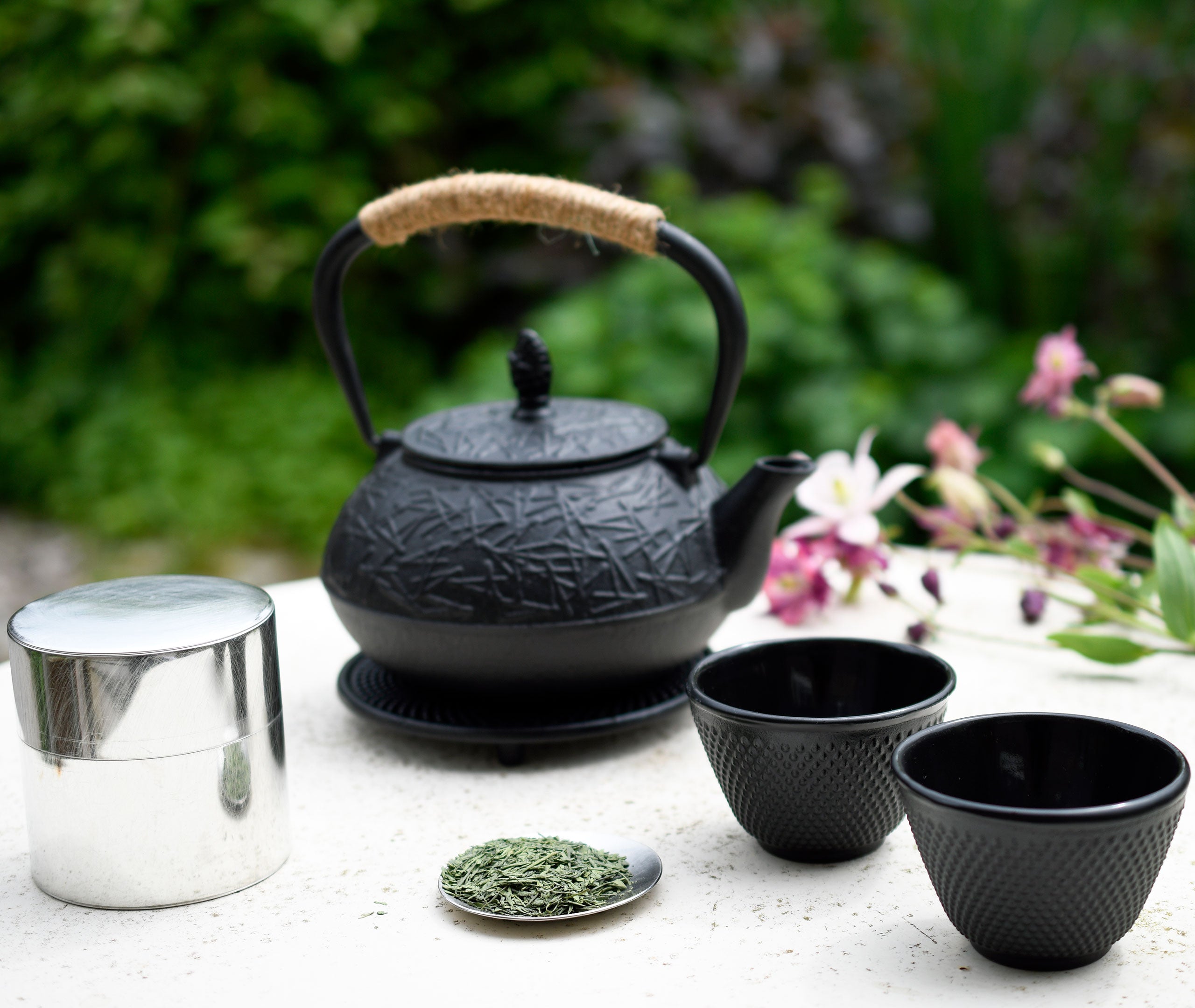 Cast Iron Tea Cup Pair、mySite、topwebapps