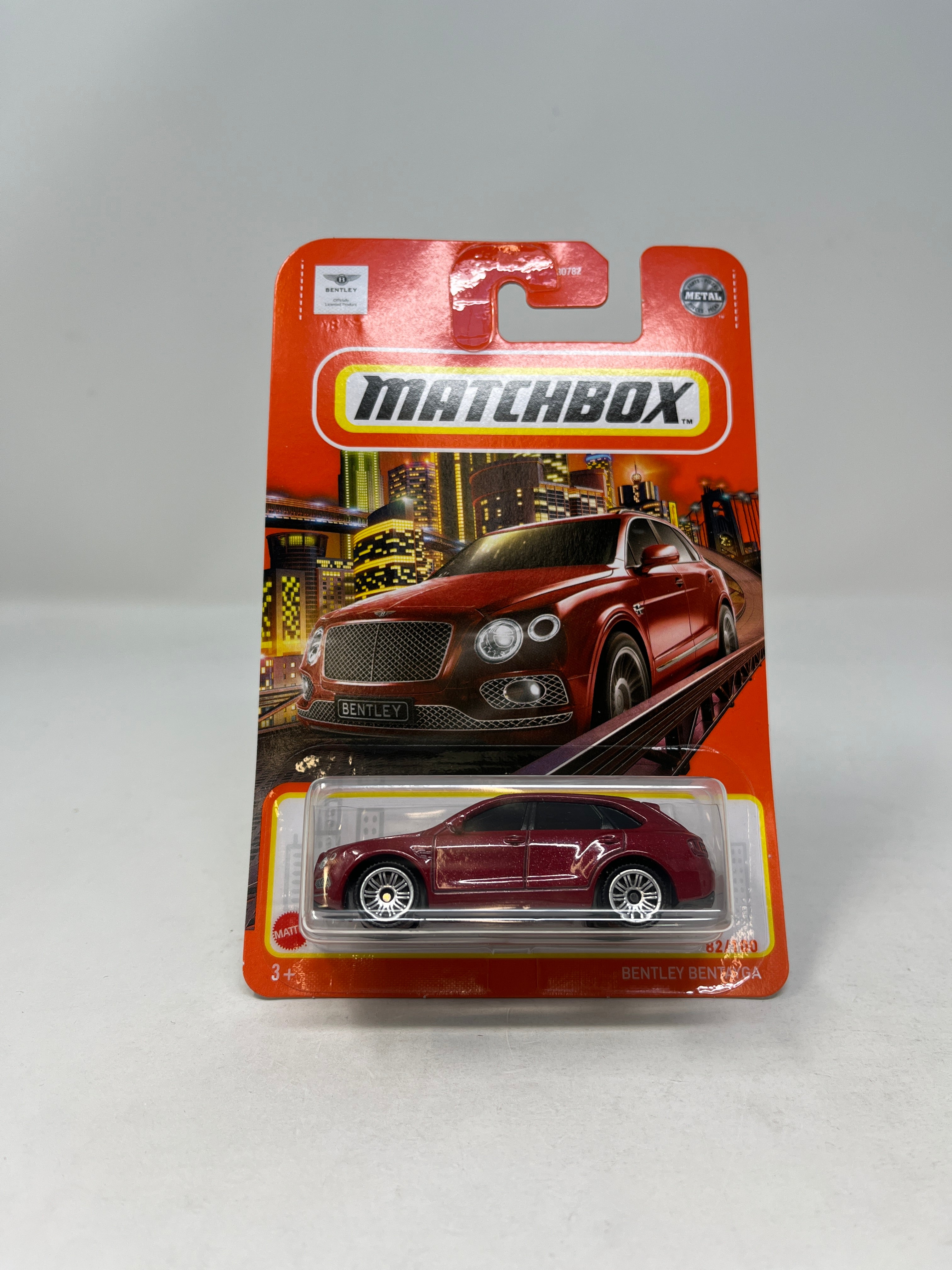 Bentley Bentayga * Burgundy * Matchbox Basic Series、mySite、hgirdovlk