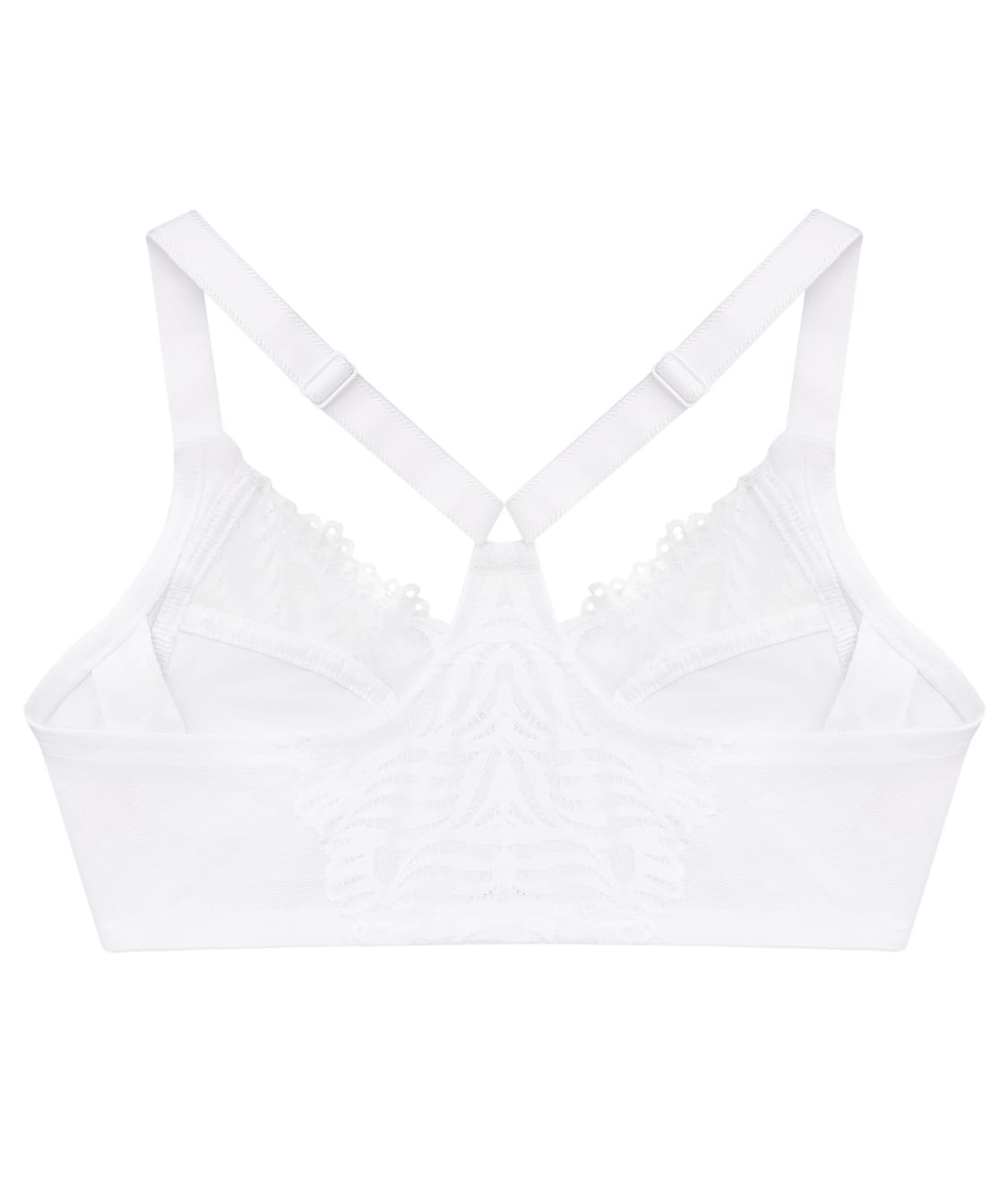  WonderWire Front-Close T-Back Bra、mySite、justintrudeaud