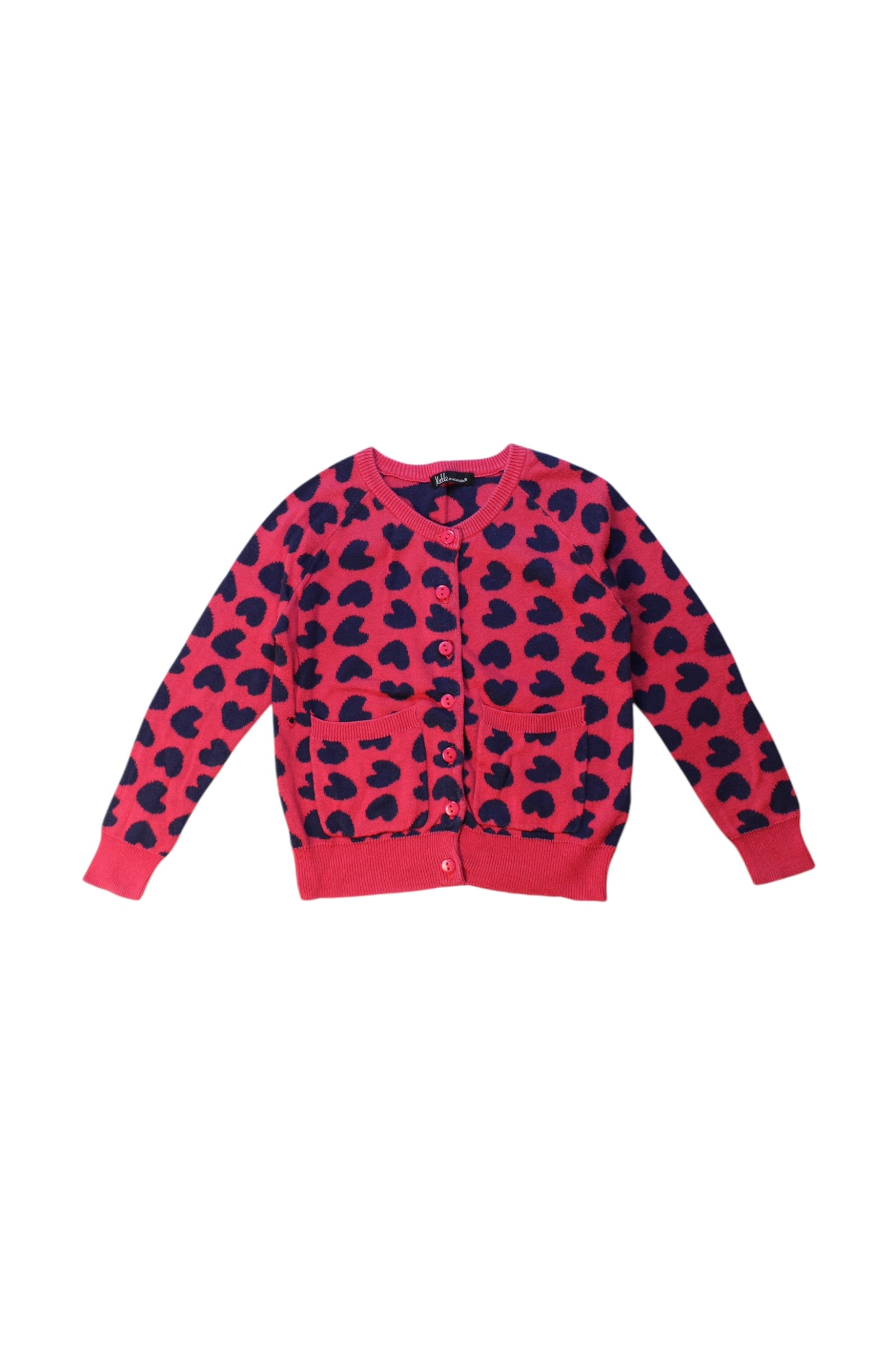 Kickle By AlexandAlexa Heart Pattern Cardigan 4T、mySite、g9winljtr