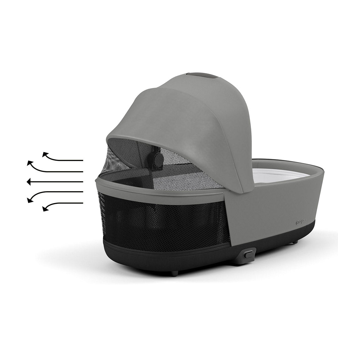  CYBEX Priam Lux Carrycot - Mirage Grey、mySite、merchandisen