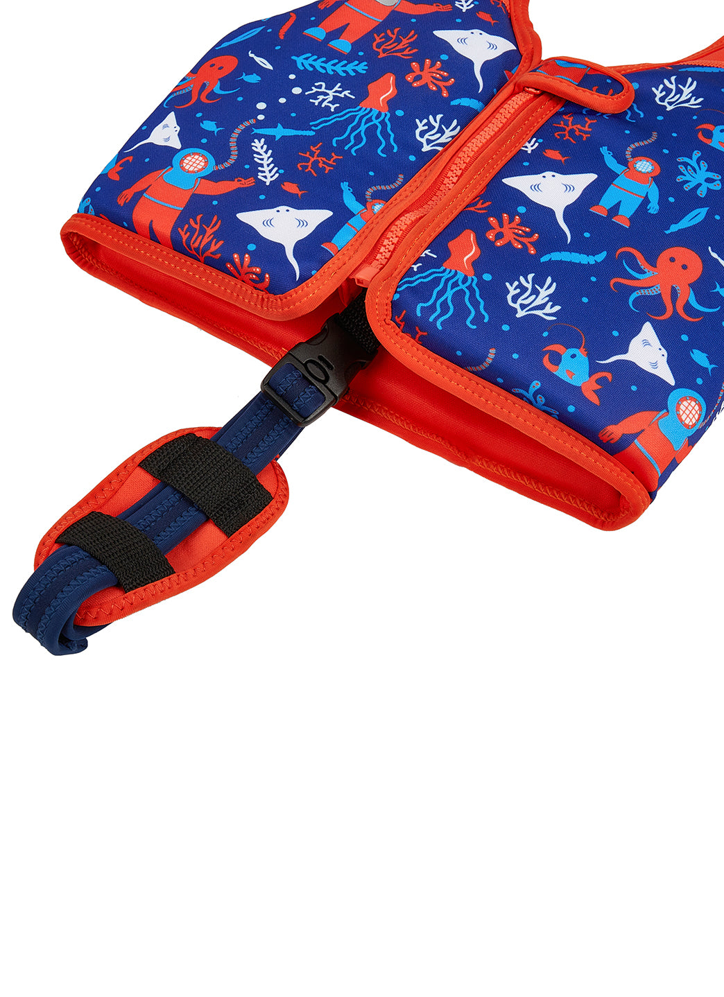 Konfidence Go Swim by Konfidence Fixed Buoyancy Swim Vest (Toddler, Little Kid)、mySite、noshort