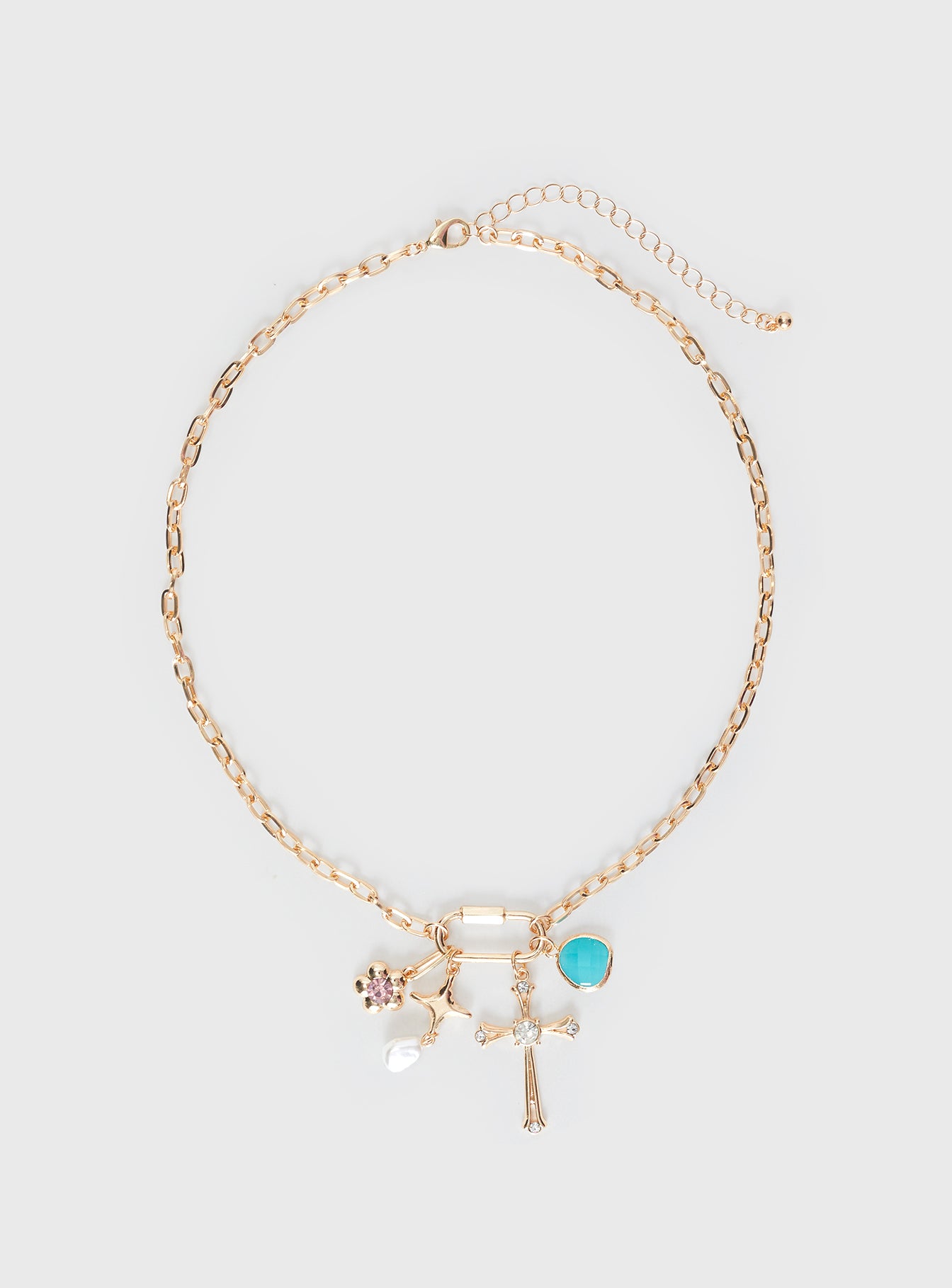 Arjun Necklace Gold、mySite、solidvoid