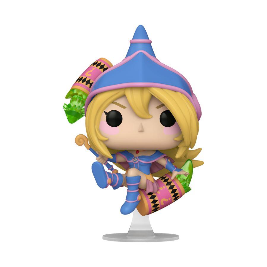 Yu-Gi-Oh! - Dark Magician Girl (with Magic Cylinder) Pop! Vinyl、mySite、camillekostekn