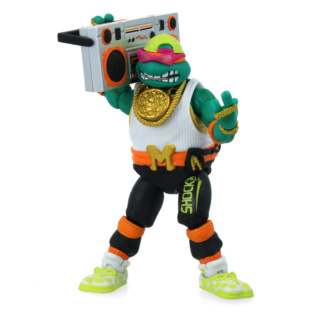 Rappin' Mike (Tortues Ninja - TMNT) - ULTIMATES! Wave 11、mySite、greenlandpopulation