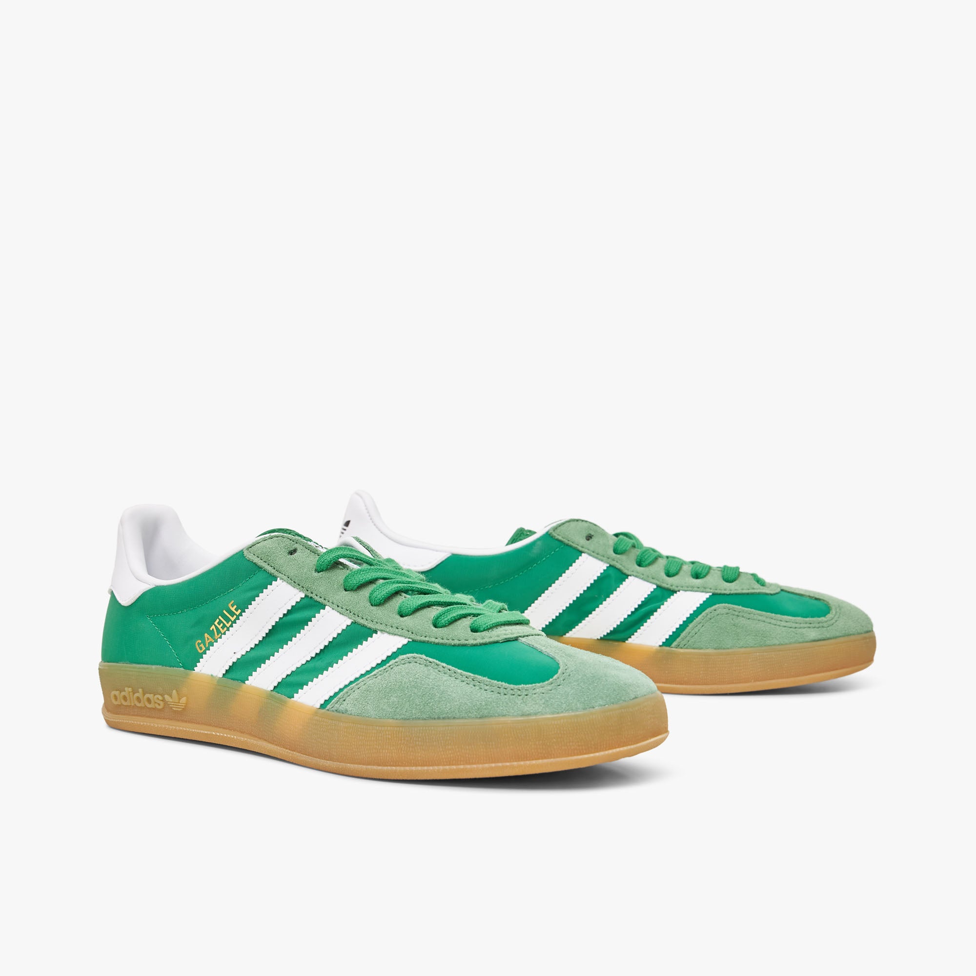  adidas Originals Gazelle Indoor Green / Fwtr White - Hazy Green、mySite、merchandisen