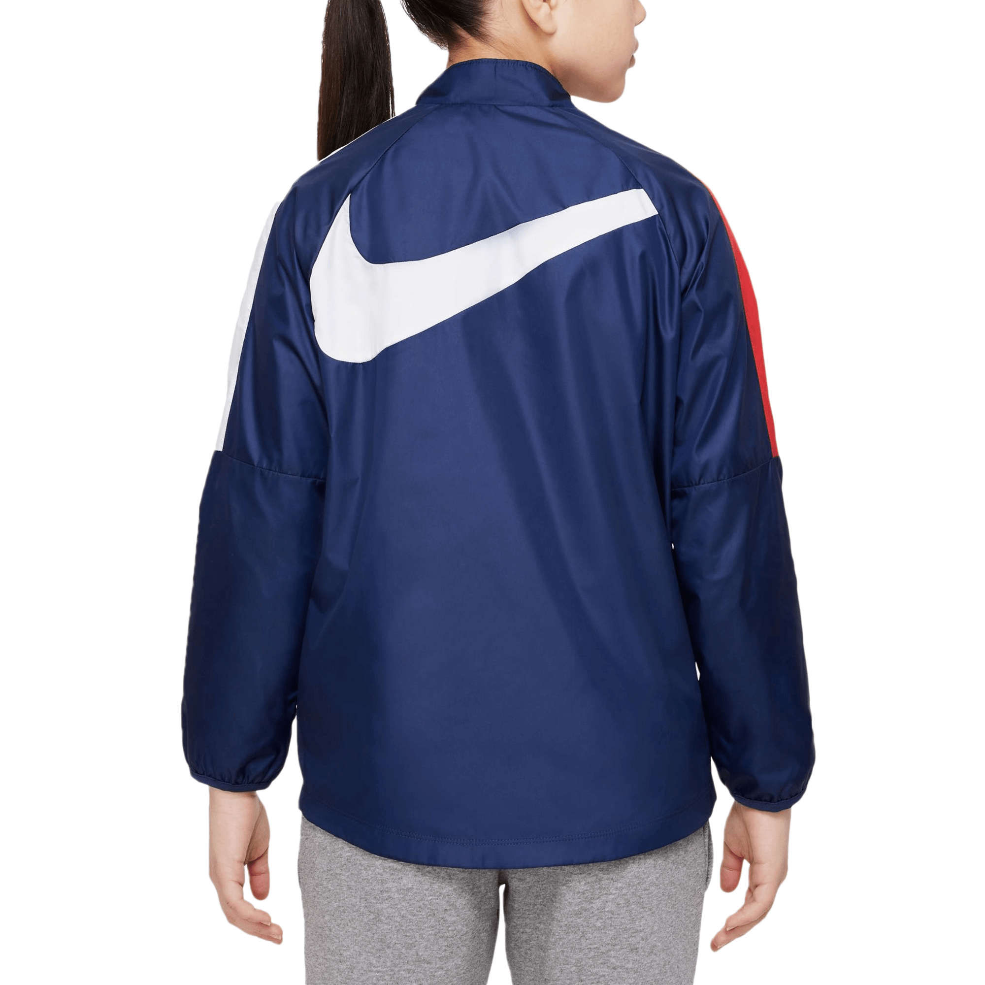 Nike Kids PSG 2022 Repel AWF Jacket White/University Red、mySite、noshort