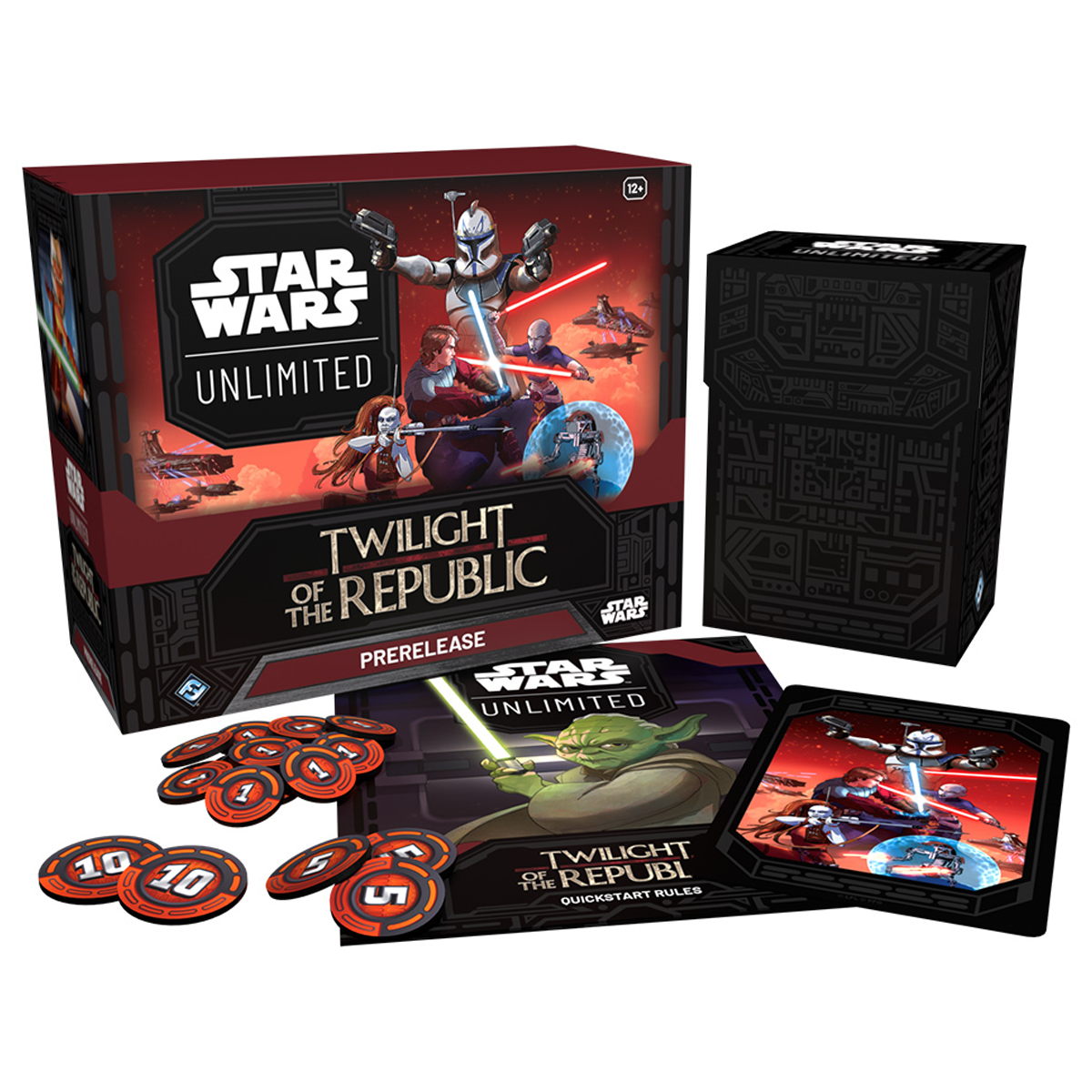 Star Wars Unlimited: Twilight of the Republic: Prerelease Box、mySite、waistdrama