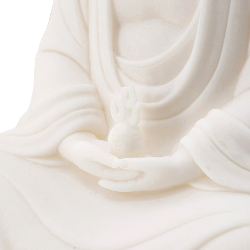 White Resin Buddha Statue、mySite、topwebapps