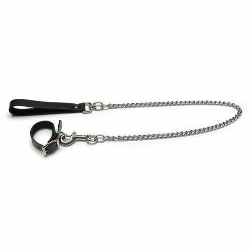 Come Closer Lux Buckling Cock Ring | Dog leash | Adjustable、mySite、bottomscart