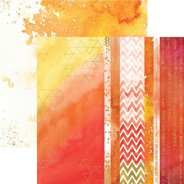  Scrapbook Paper - Live Bright Foil、mySite、ghnorth