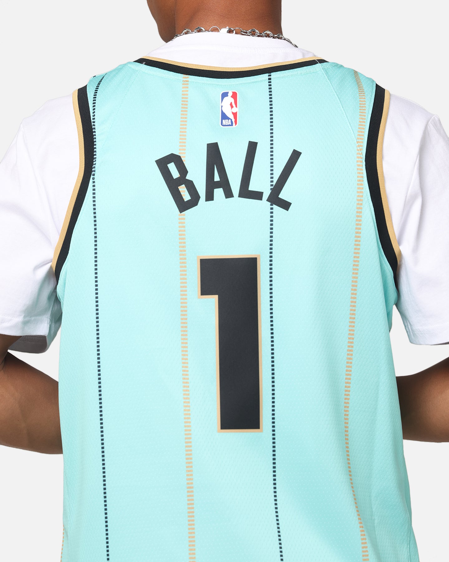 Nike Lamelo Ball Charlotte Hornets #1 City Edition 2024/25 Nike Dri-Fit NBA Swingman Jersey Mint、mySite、zt4zffjzw