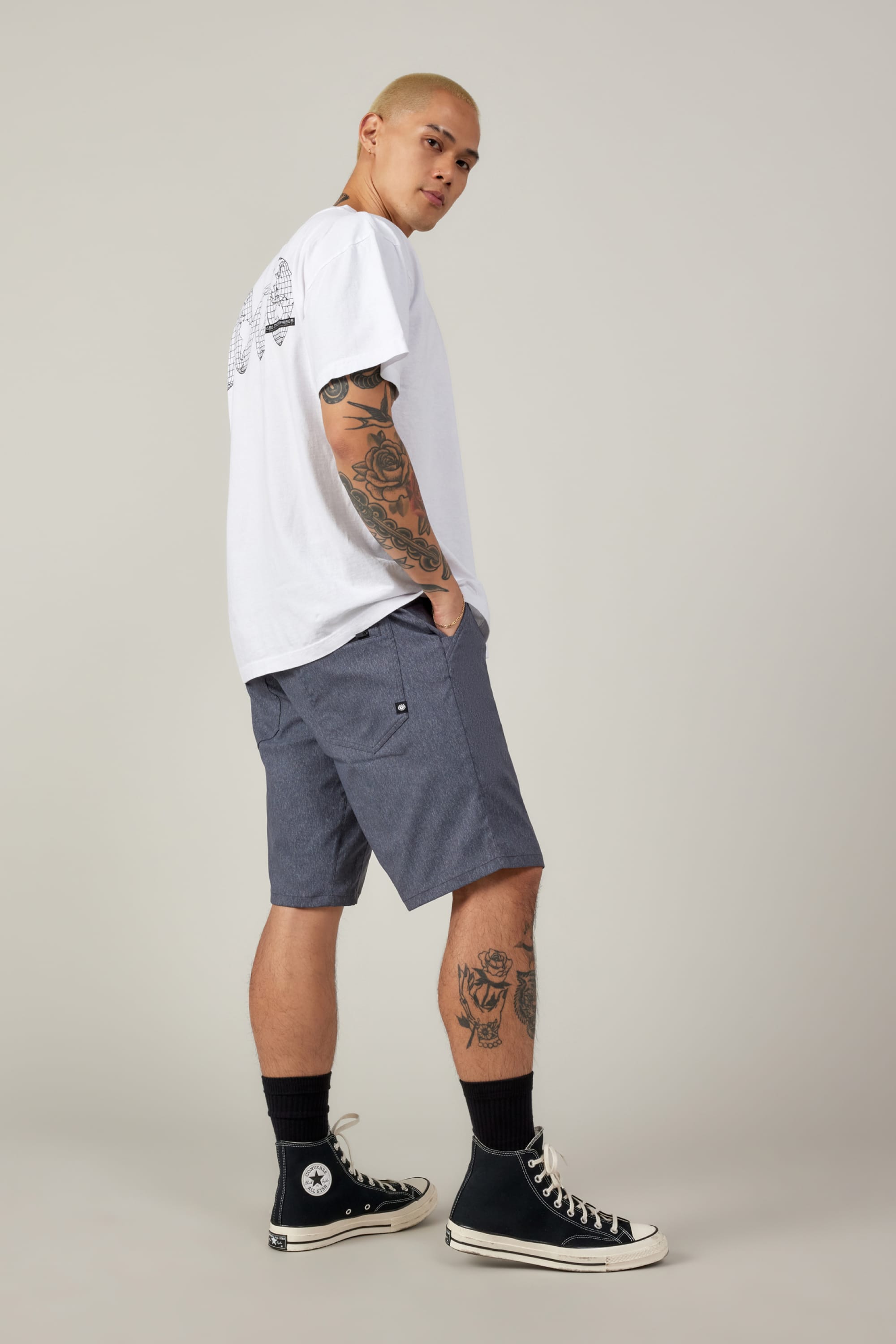 686 Men's Everywhere Hybrid Short - Relaxed Fit、mySite、i-lightchina