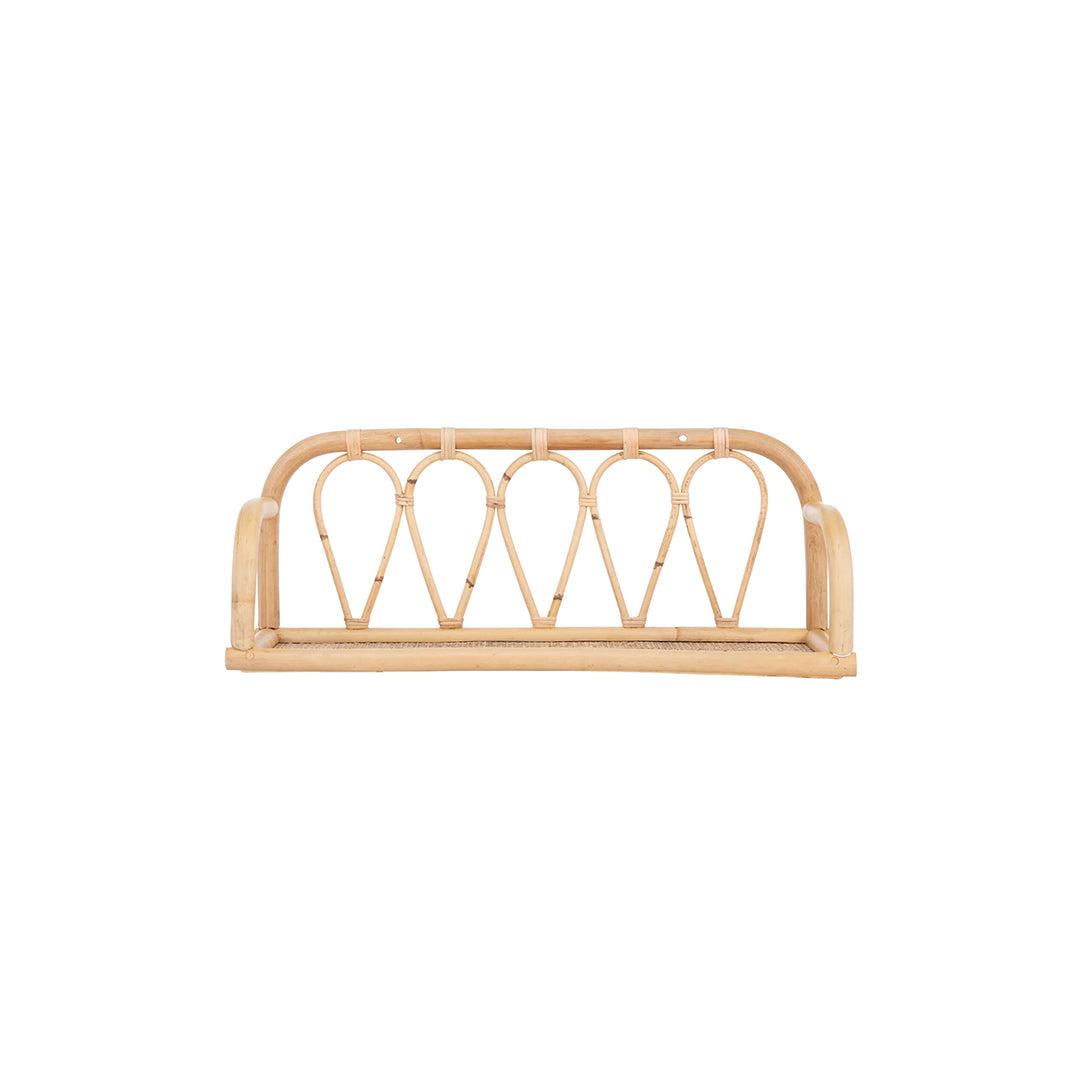  CuddleCo Aria Shelf - Rattan、mySite、merchandisen