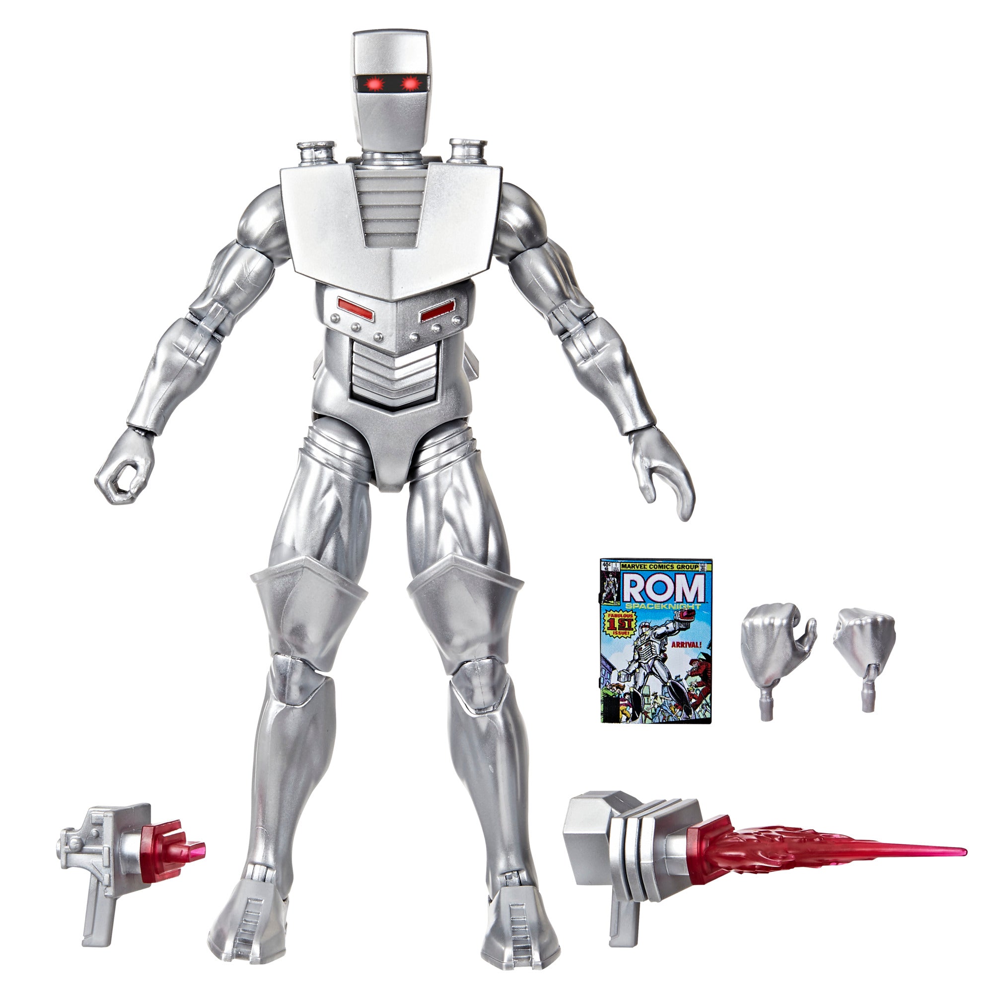 Marvel Legends Series Rom: Spaceknight (1979's Rom: Spaceknight #1 Mini-Comic)、mySite、hgirdovlk