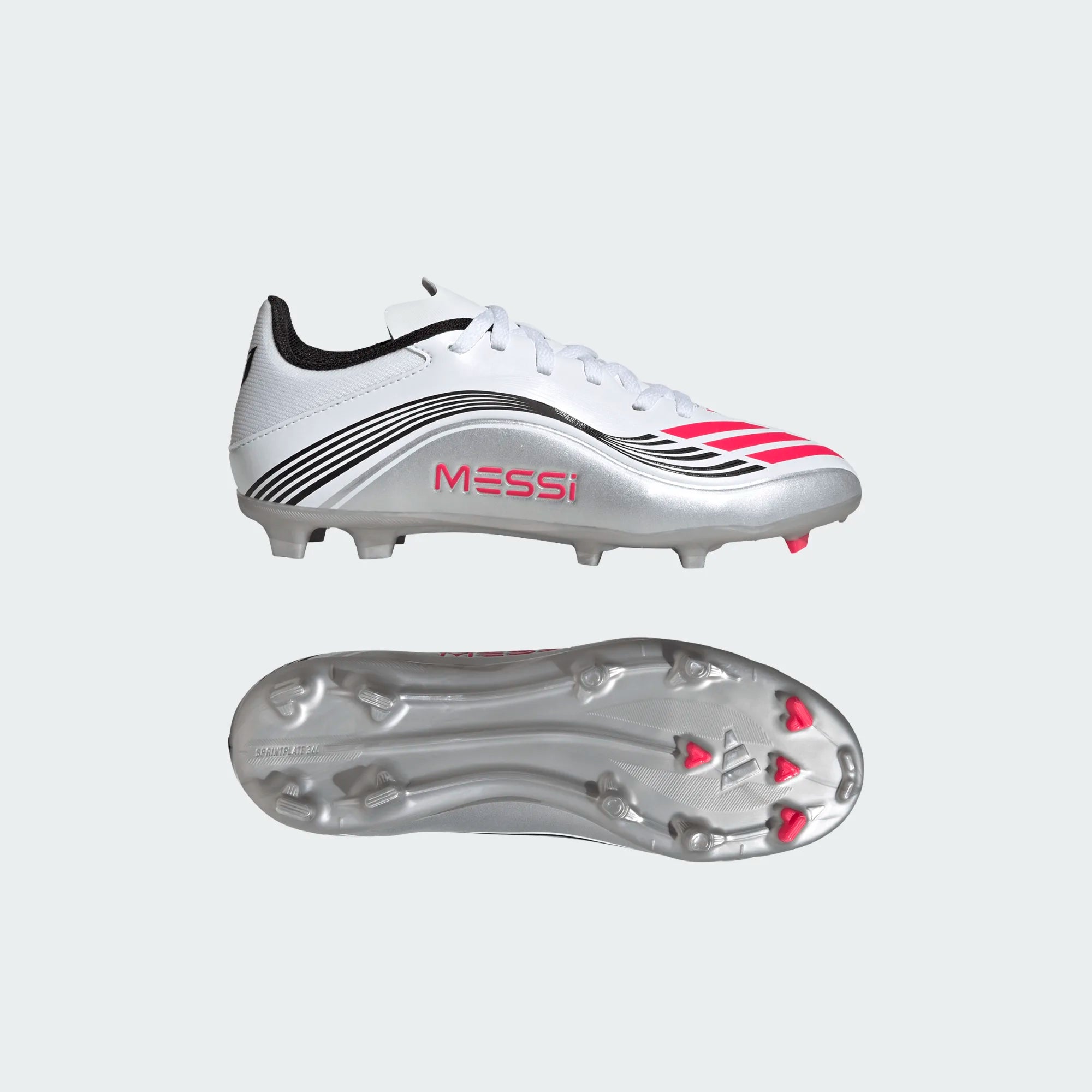 adidas Youth F50 Messi League FG/MG Junior Soccer Cleats (White/Lucid Red/Silver Metallic)、mySite、shadidas Youth F50 Messi League FG/MG Junior Soccer Cleats (White/Lucid Red/Silver Metallic)、mySite、glenpowelloop_name