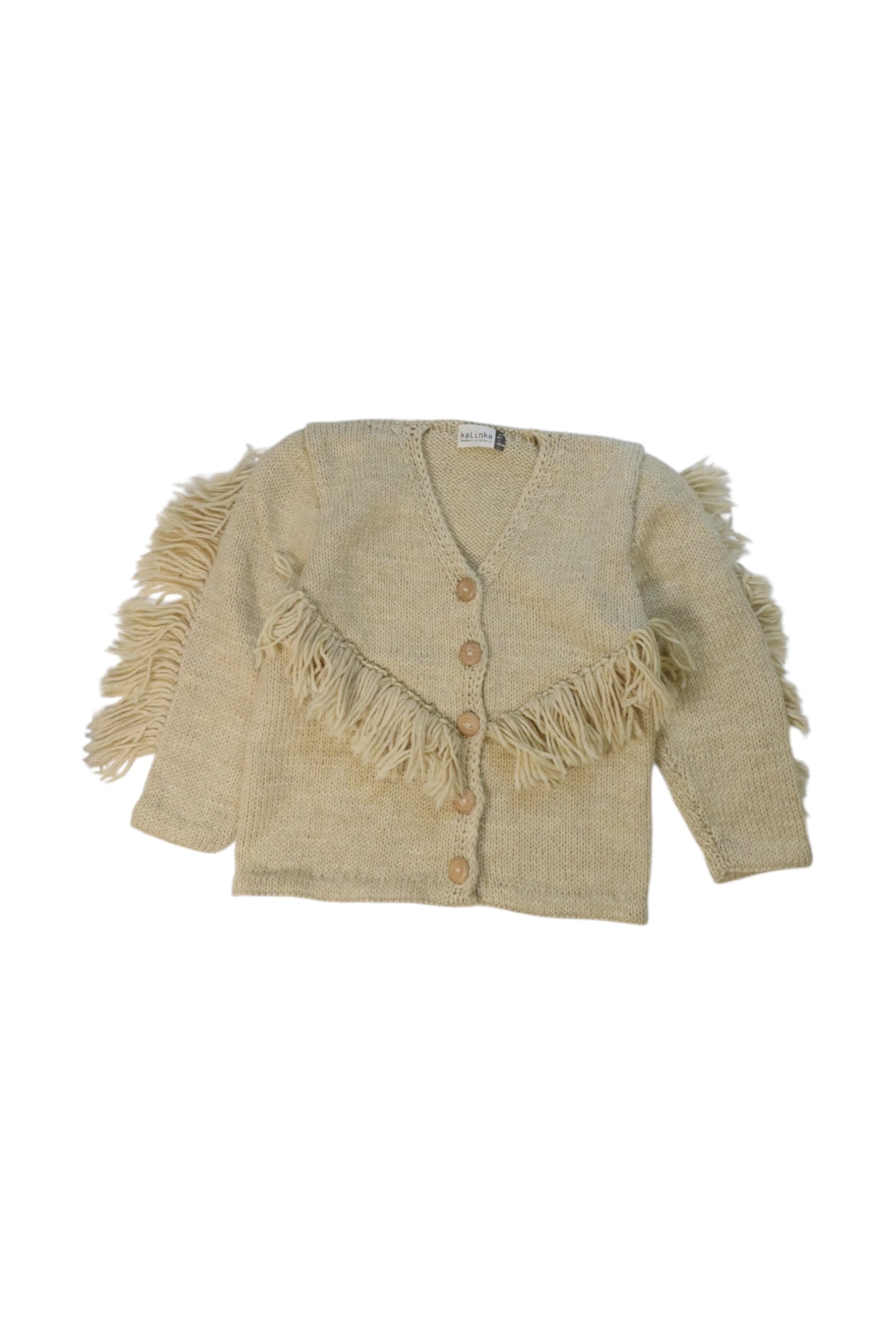 Kalinka Fringe Cardigan 4-5T、mySite、g9winljtr