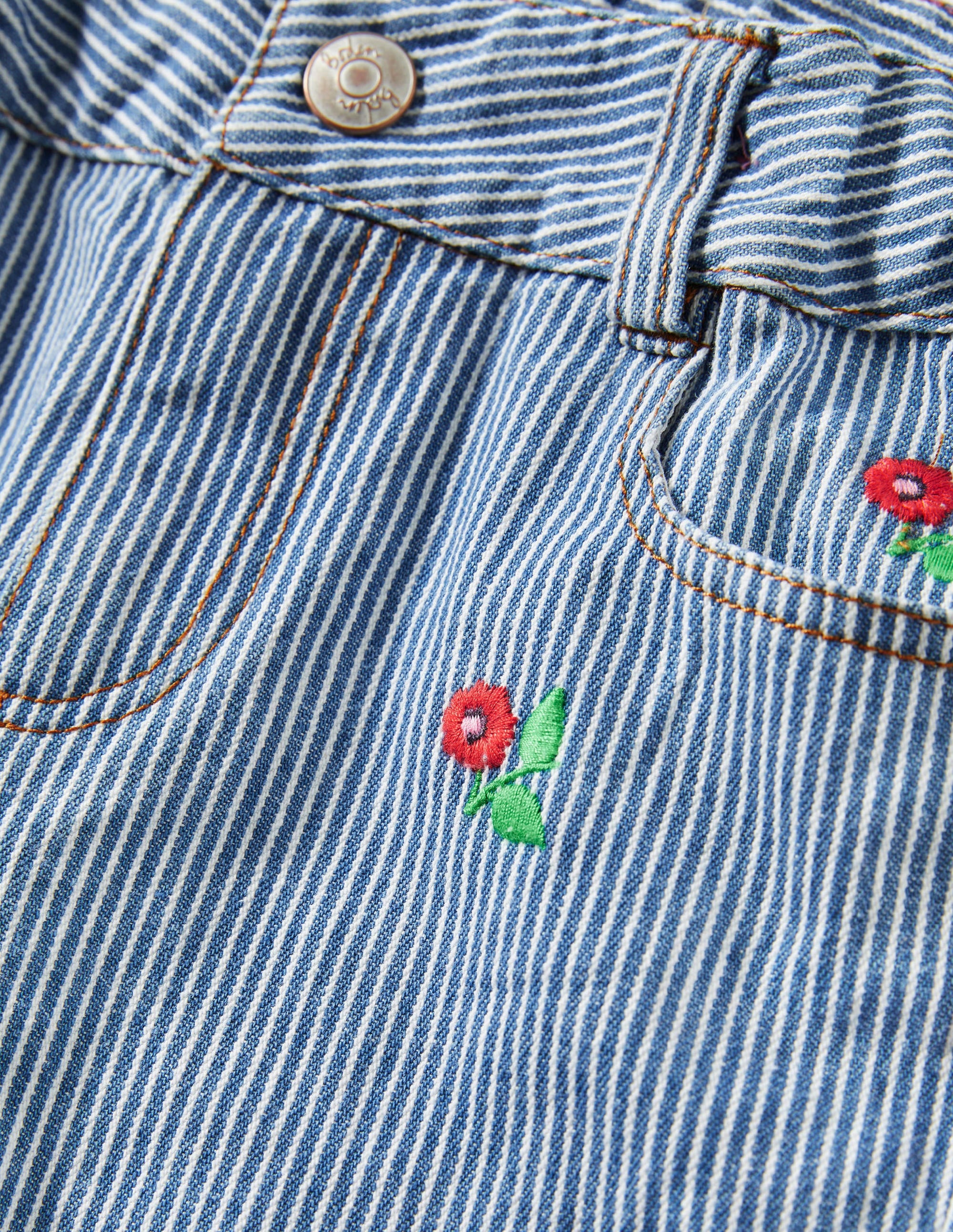  Girlfriend Jeans-Ticking Floral Embroidery、mySite、ashleygrahame